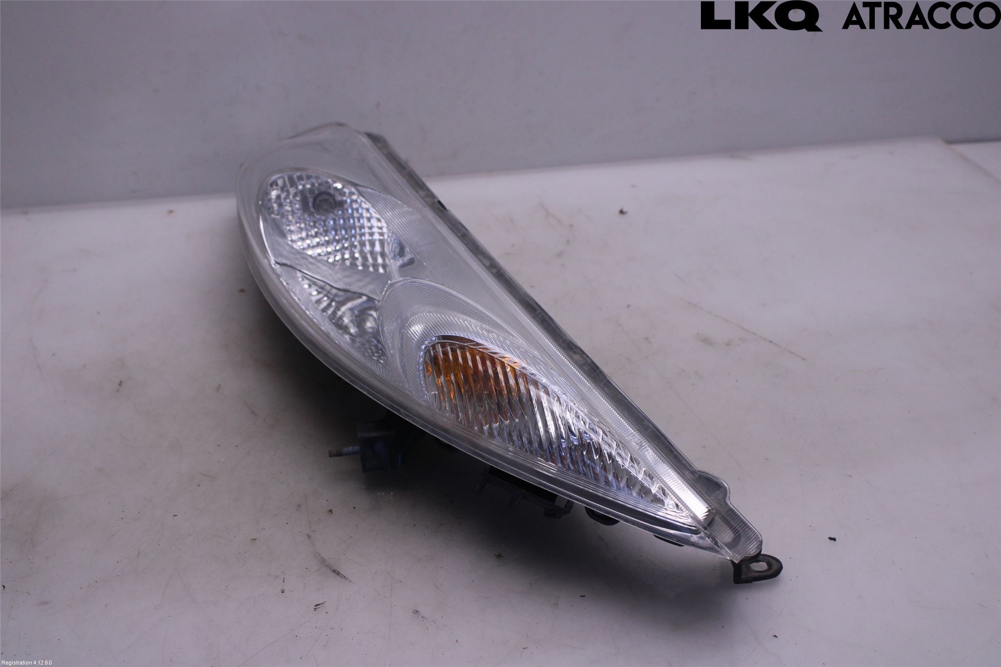 Nissan JUKE 10-14 Positionsljus Fram Hö