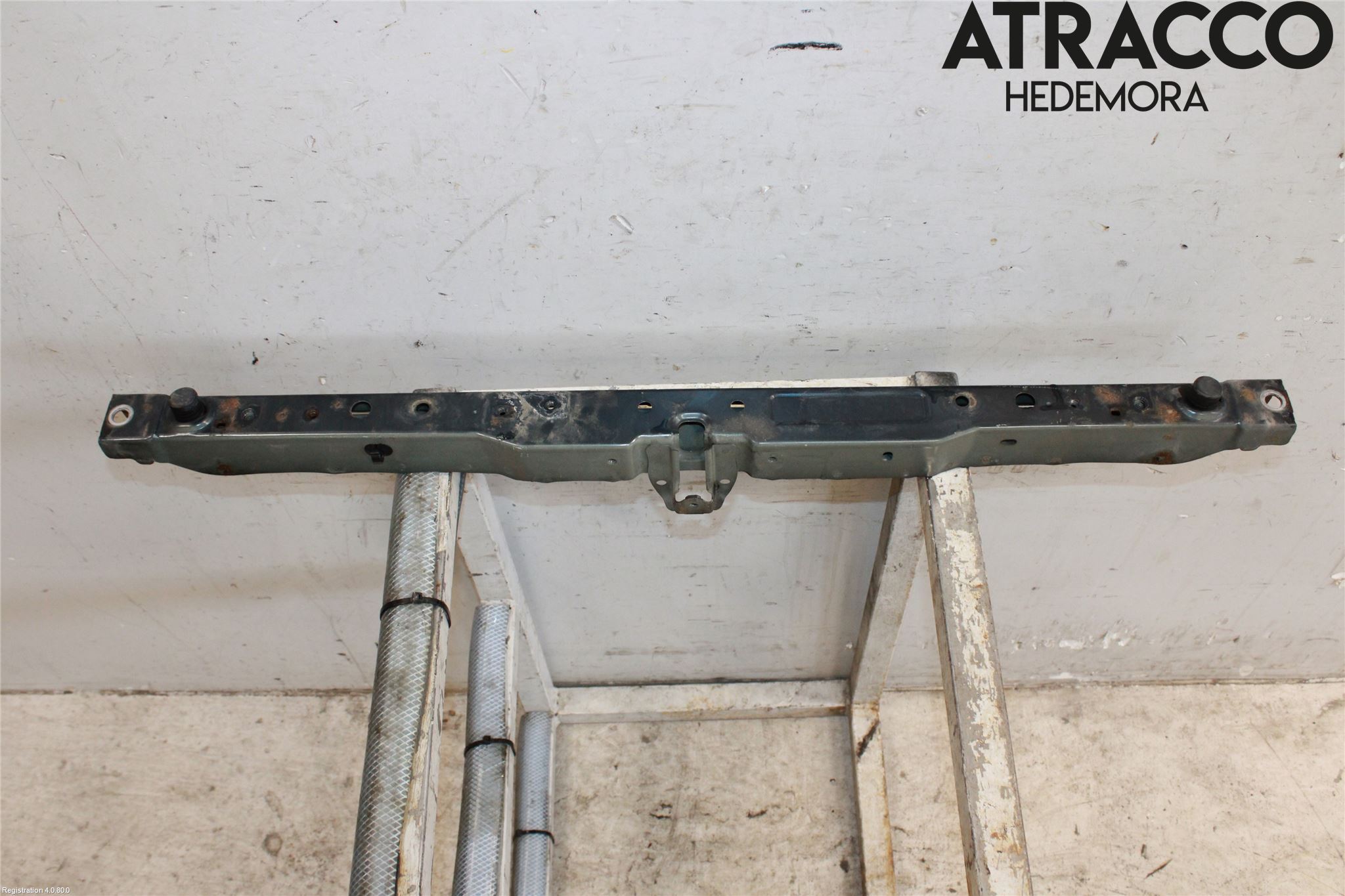 Toyota RAV 4 06-12 Front Huvlåsplåt-Balk