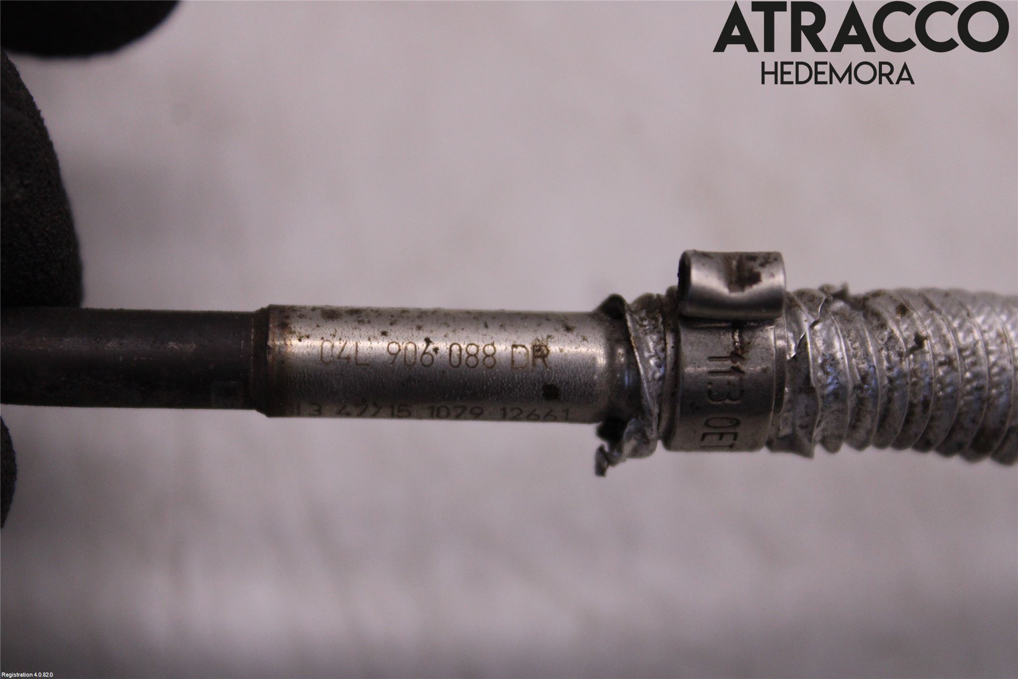 Audi Q5 09-16 Givare Temp-Tryck Avgas