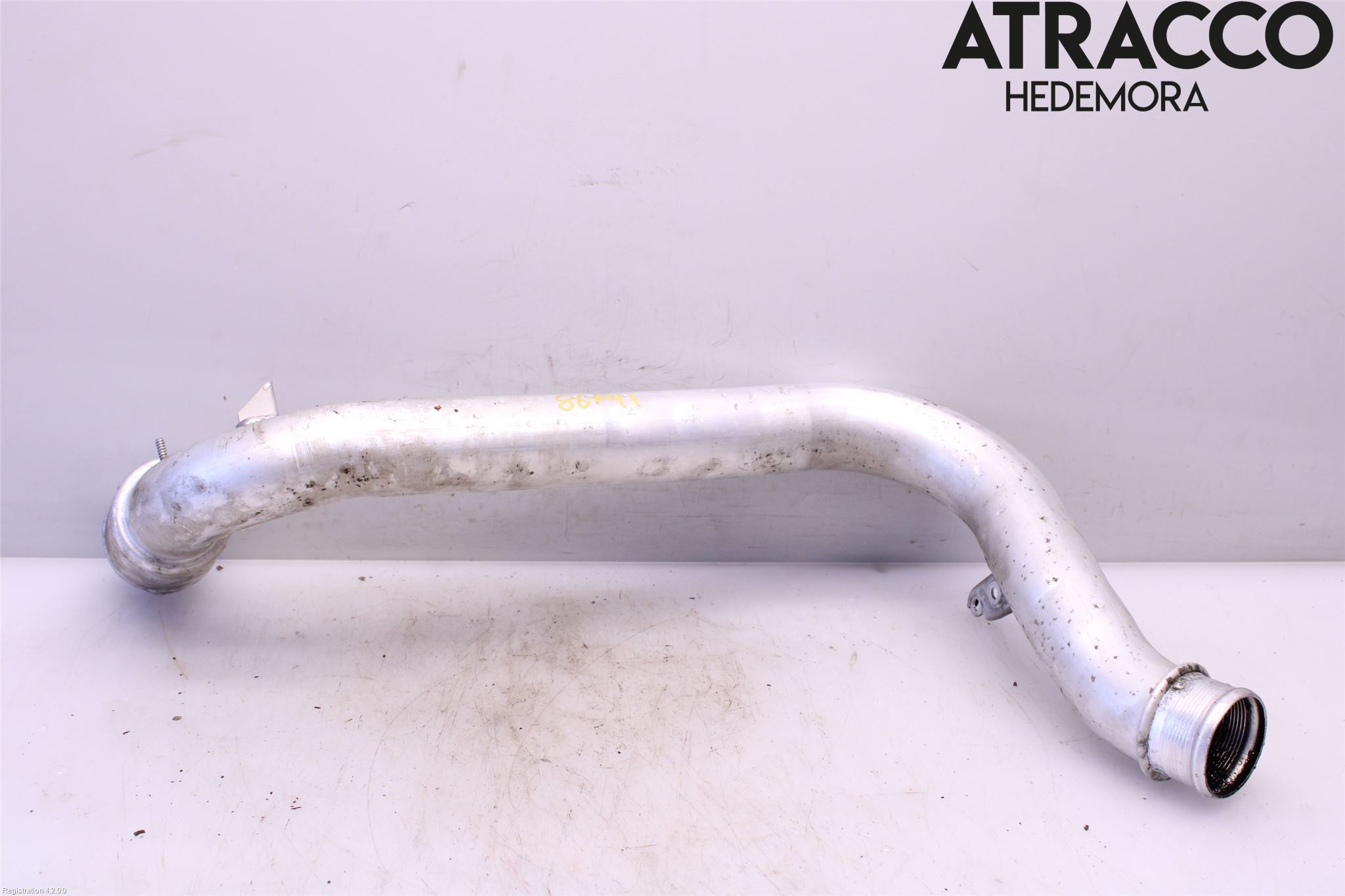 Audi A7/S7 4G 11-17 Laddluft-Intercoolerrör