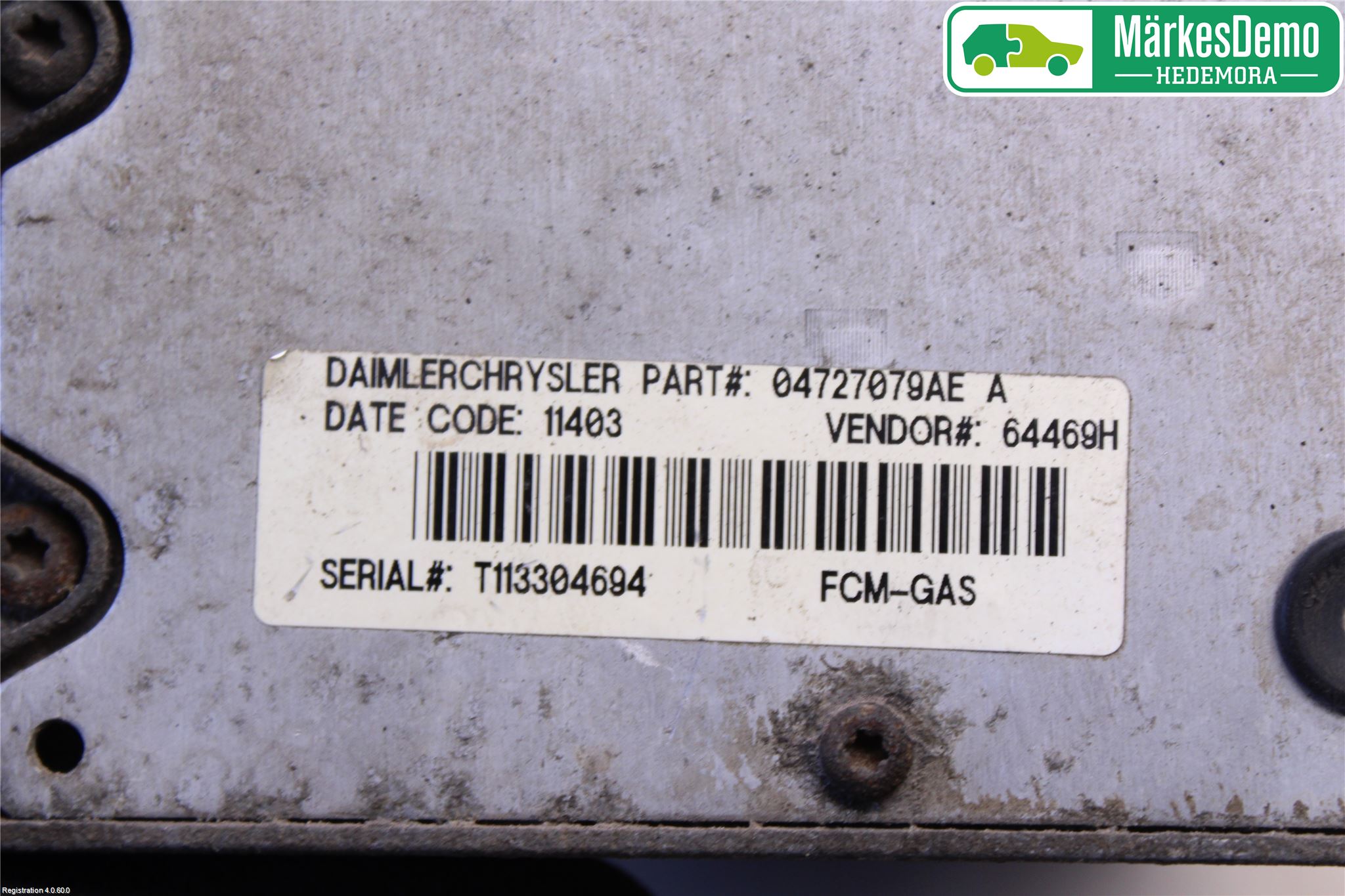 Chrysler CHR VOYAGER     04-07 Säkringsdosa-Elcentral