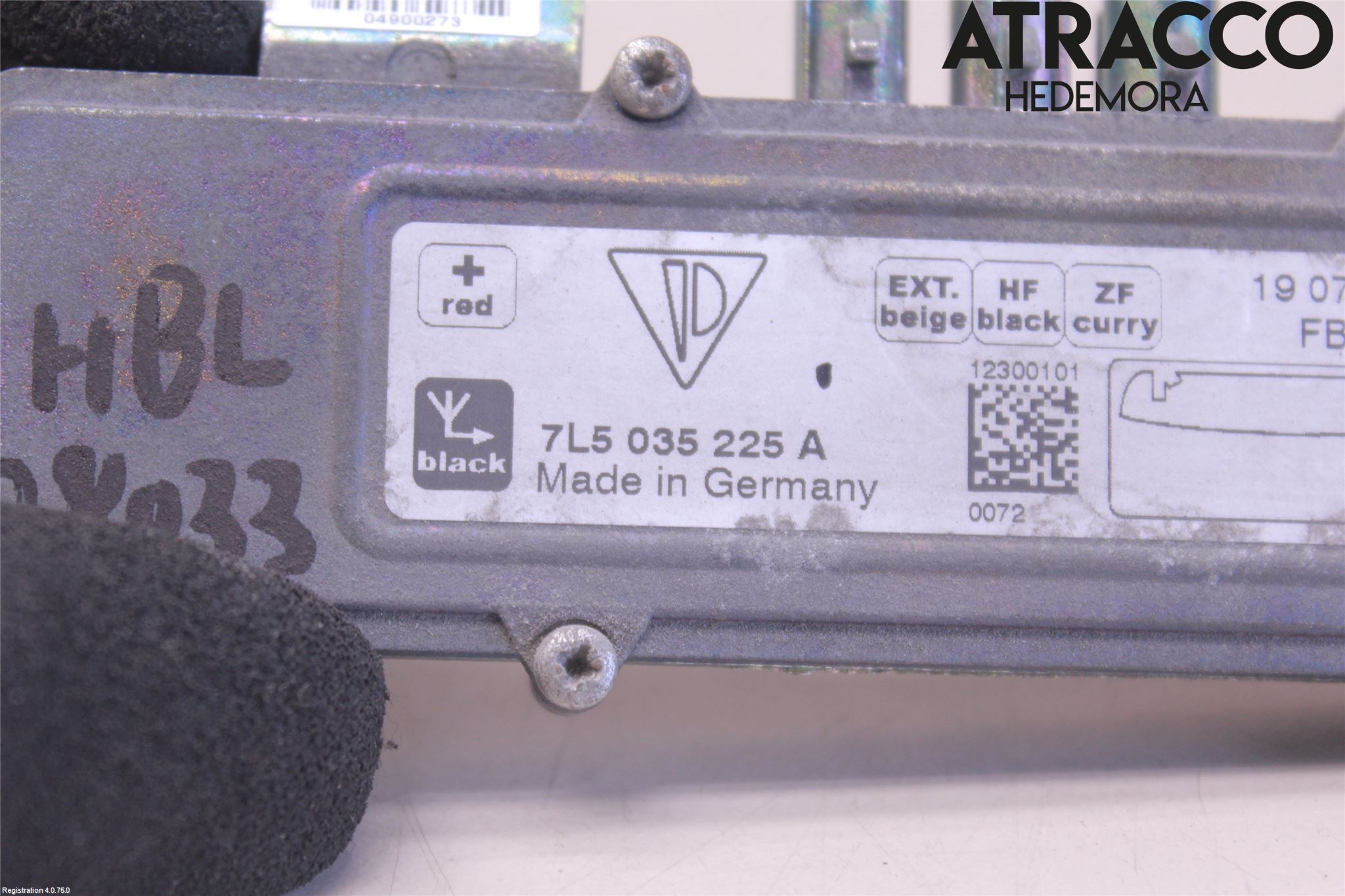 Porsche CAYENNE 03- Antennförstärkare