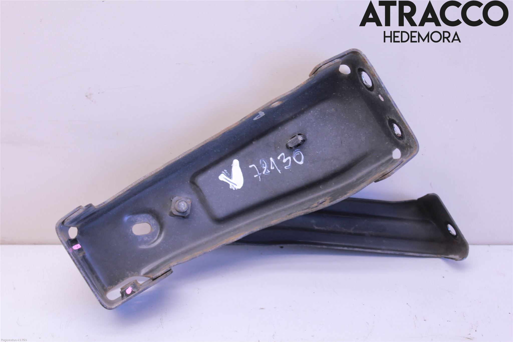 Fiat FULLBACK 16-19 Kylarfäste-Ram-Balk