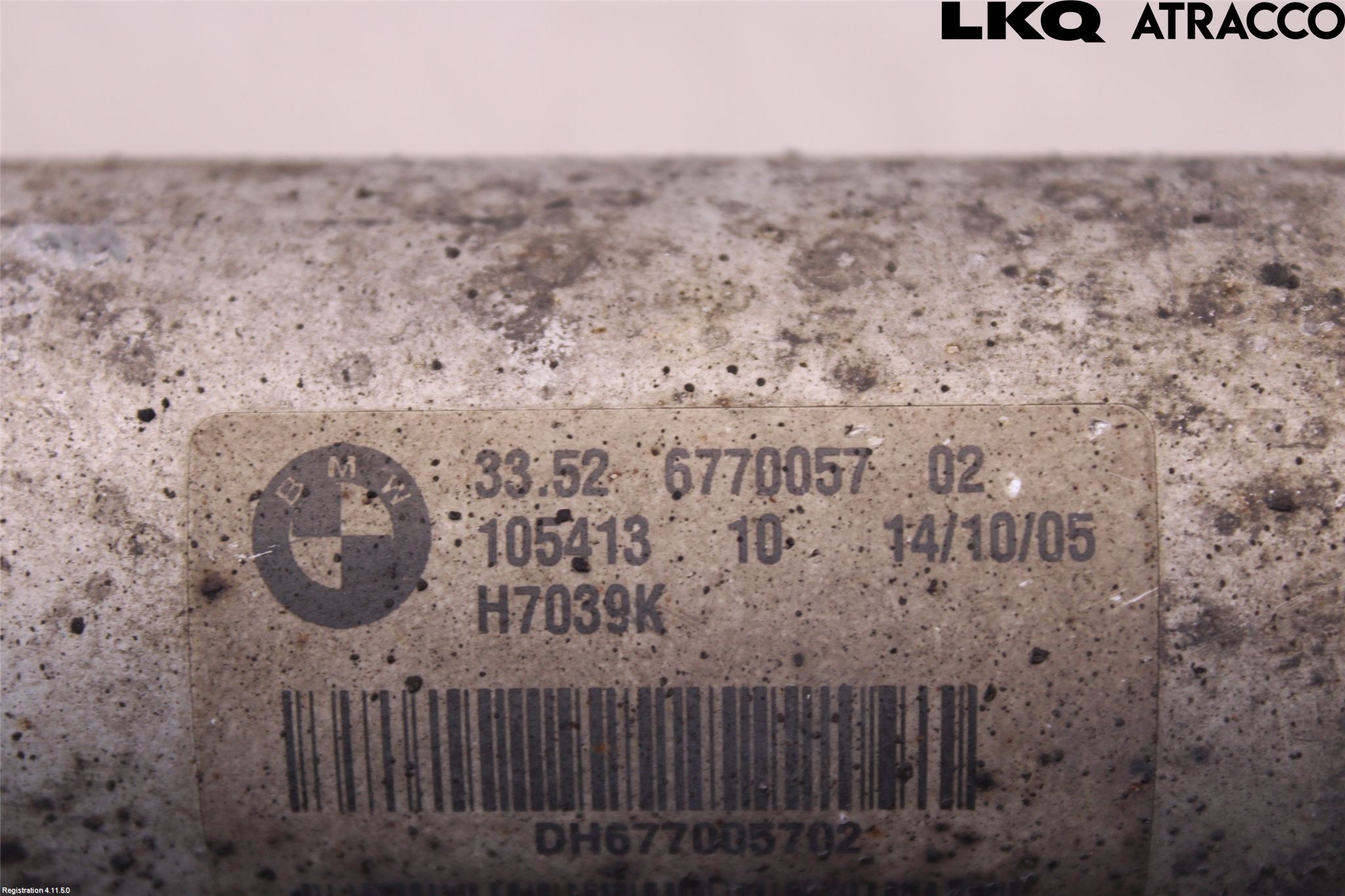 BMW 7 E65/66    00-08 Stötdämpare Bak