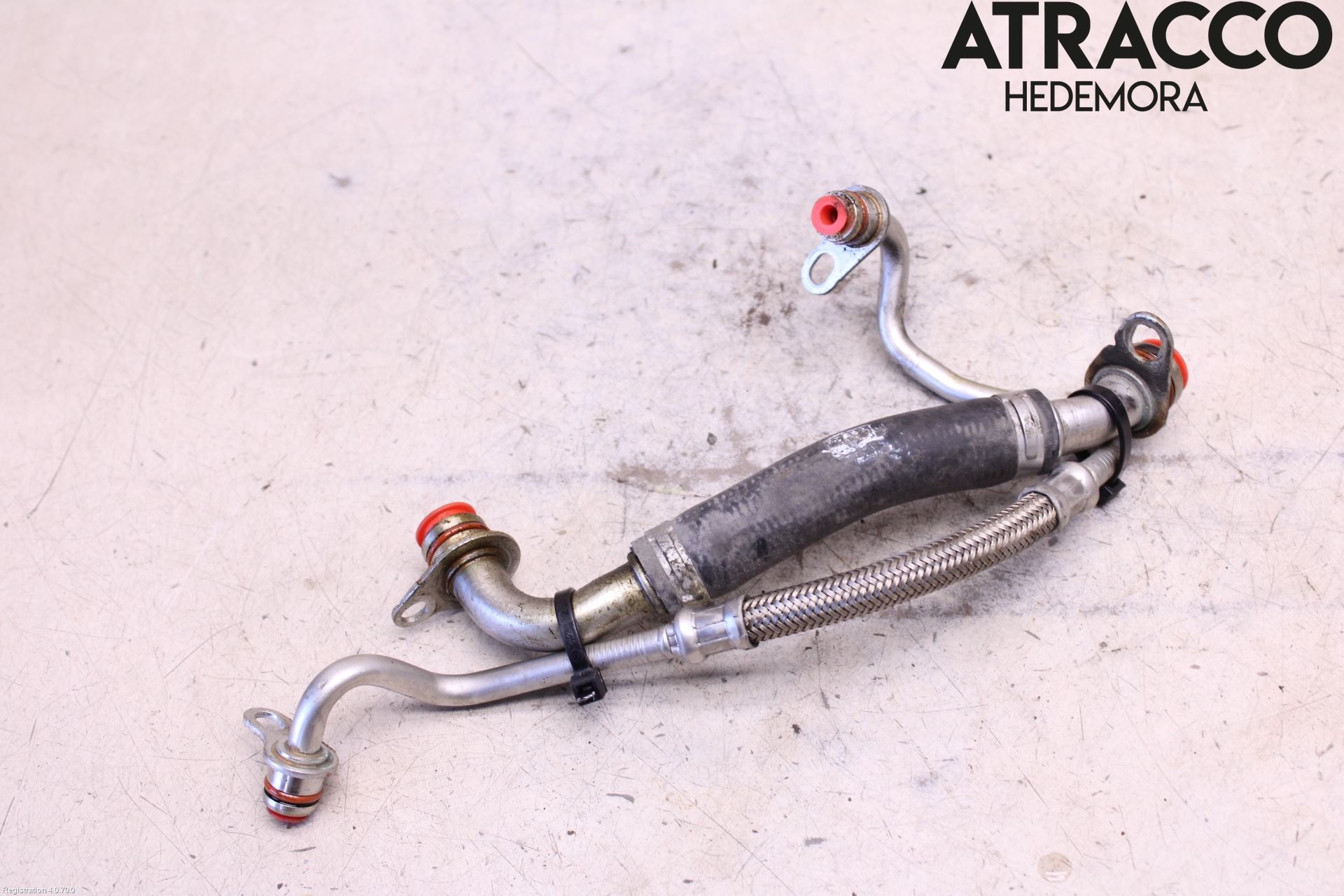 Audi A4 12-15 Turbooljerör