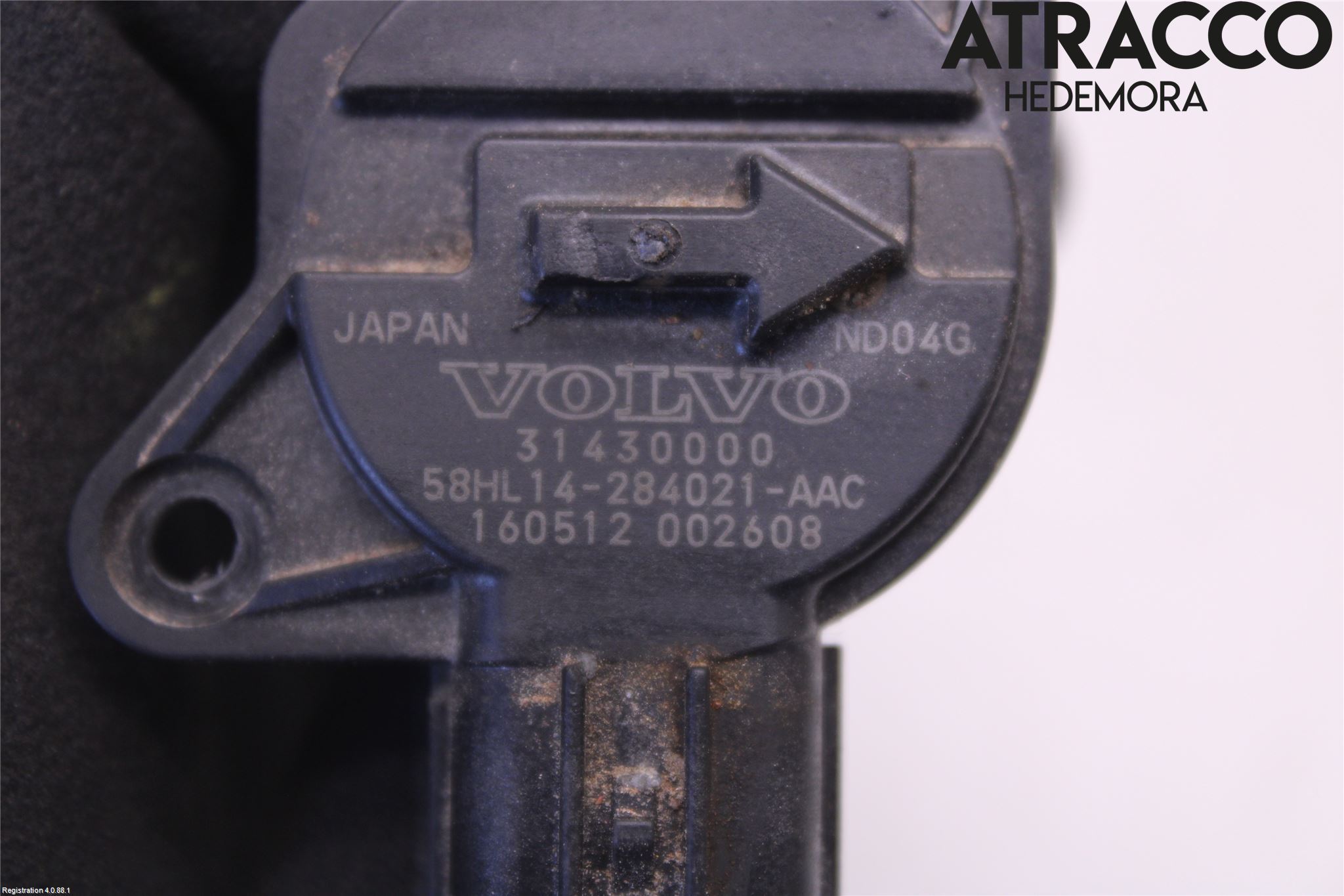 Volvo V90 17->> Injluftmassamätare