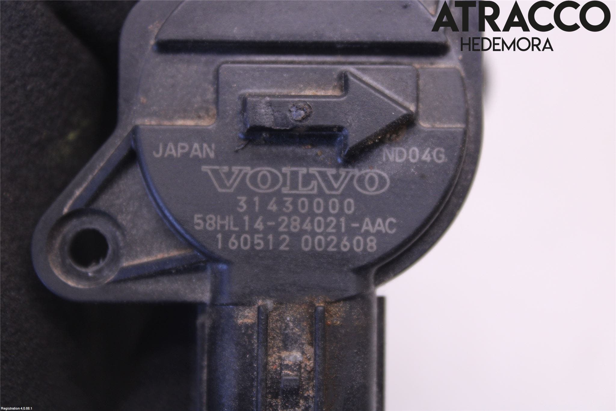 Volvo V90 17->> Injluftmassamätare