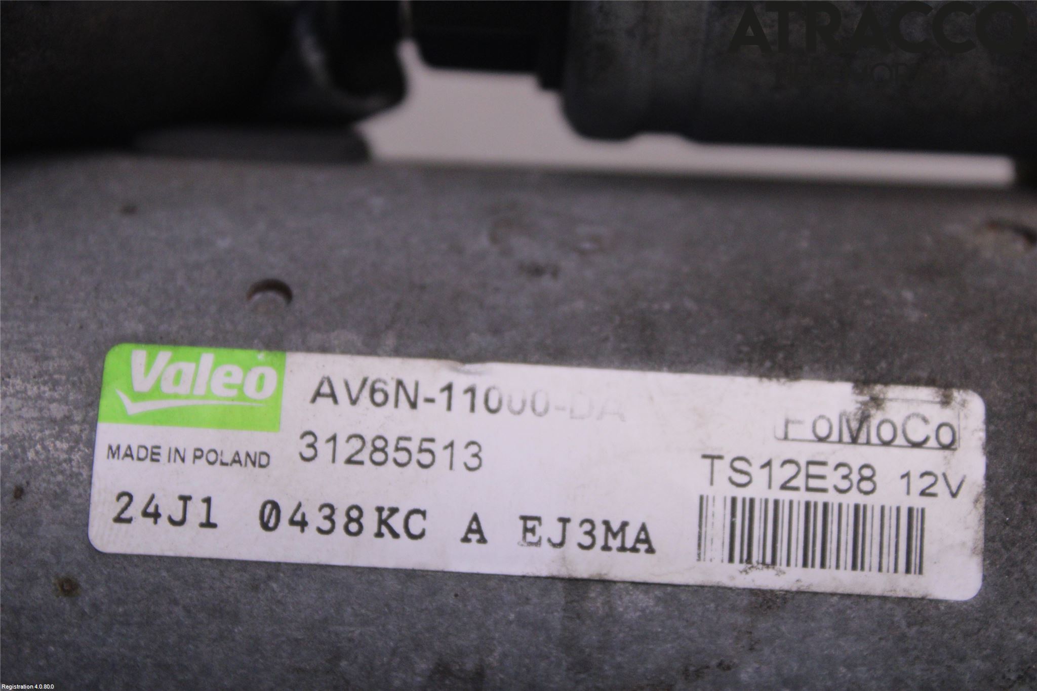 Volvo V60 11-13 Startmotor