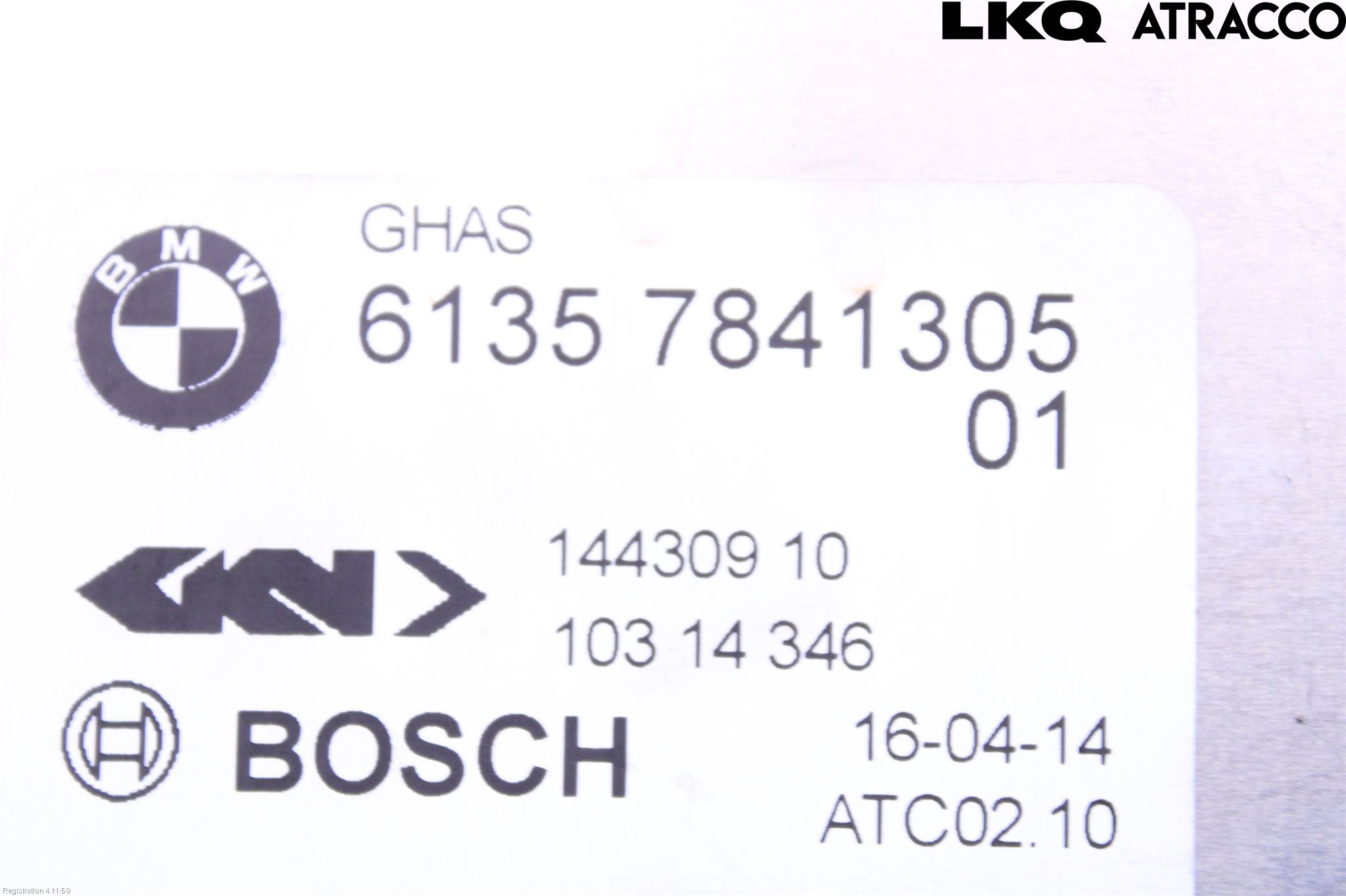 BMW 3 F30/F31/F80 12-19 Styrenhet Övrigt