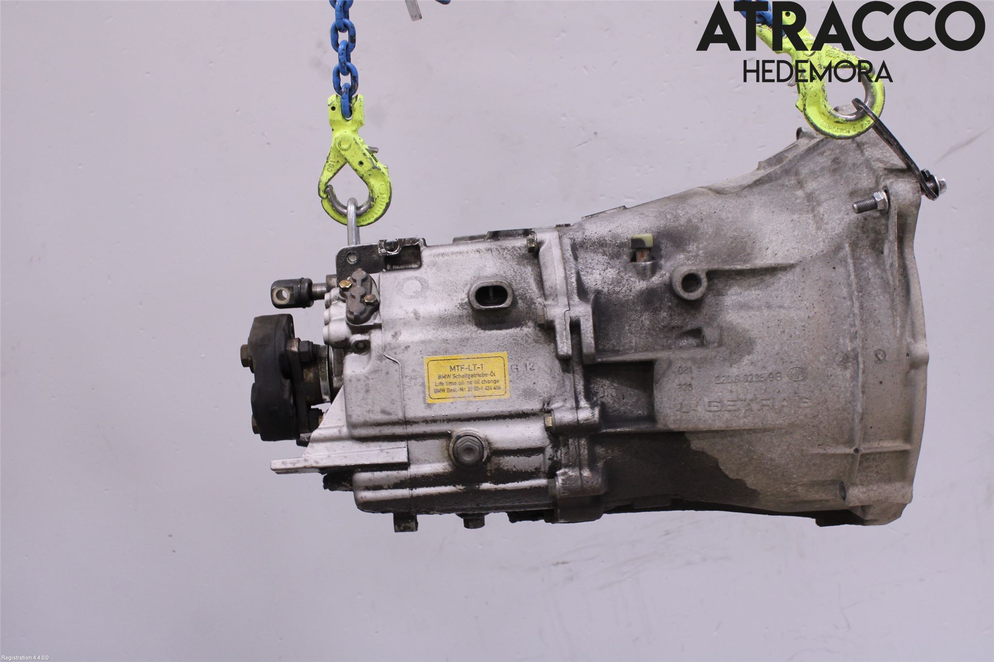 BMW 3 E46      98-05 Växellåda Man 5 Vxl