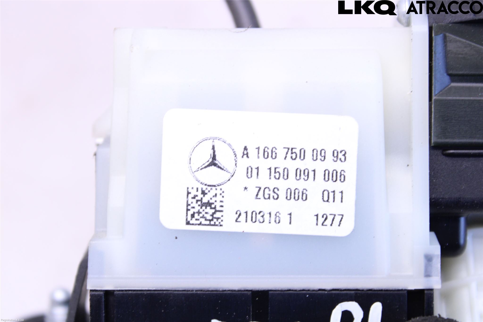 Mercedes-Benz MB GL/GLS-KLASS (X166) 12-19 Bakluckehandtag