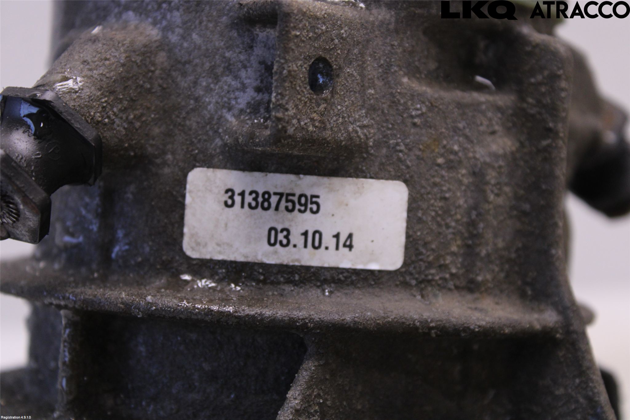 Volvo V70 08-13 Styrservo Pump Elektrisk