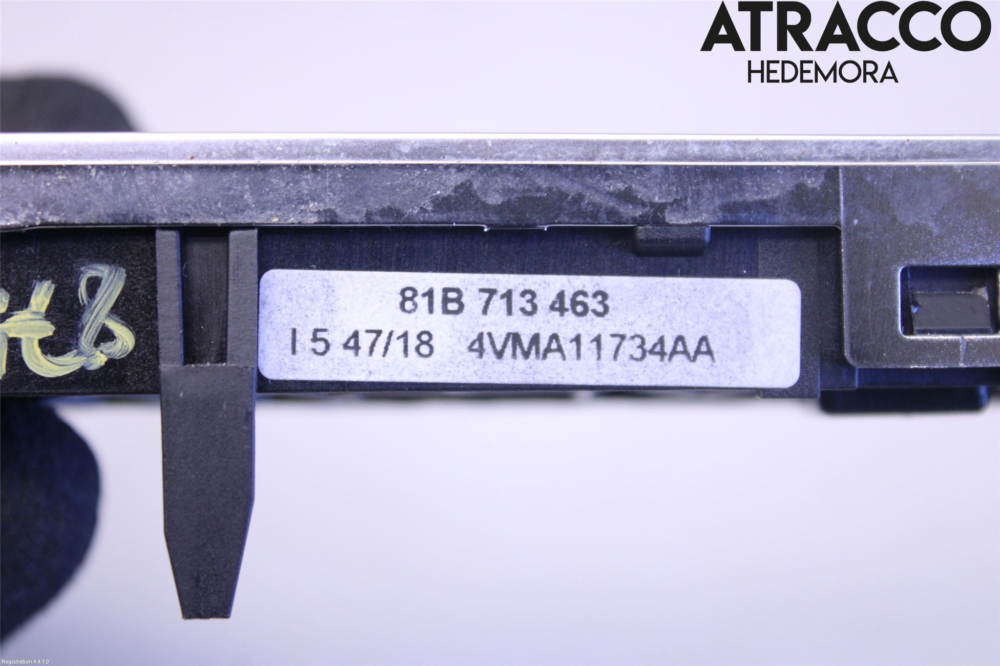 Audi Q2/SQ2 17- Instrument Växlingsindikator