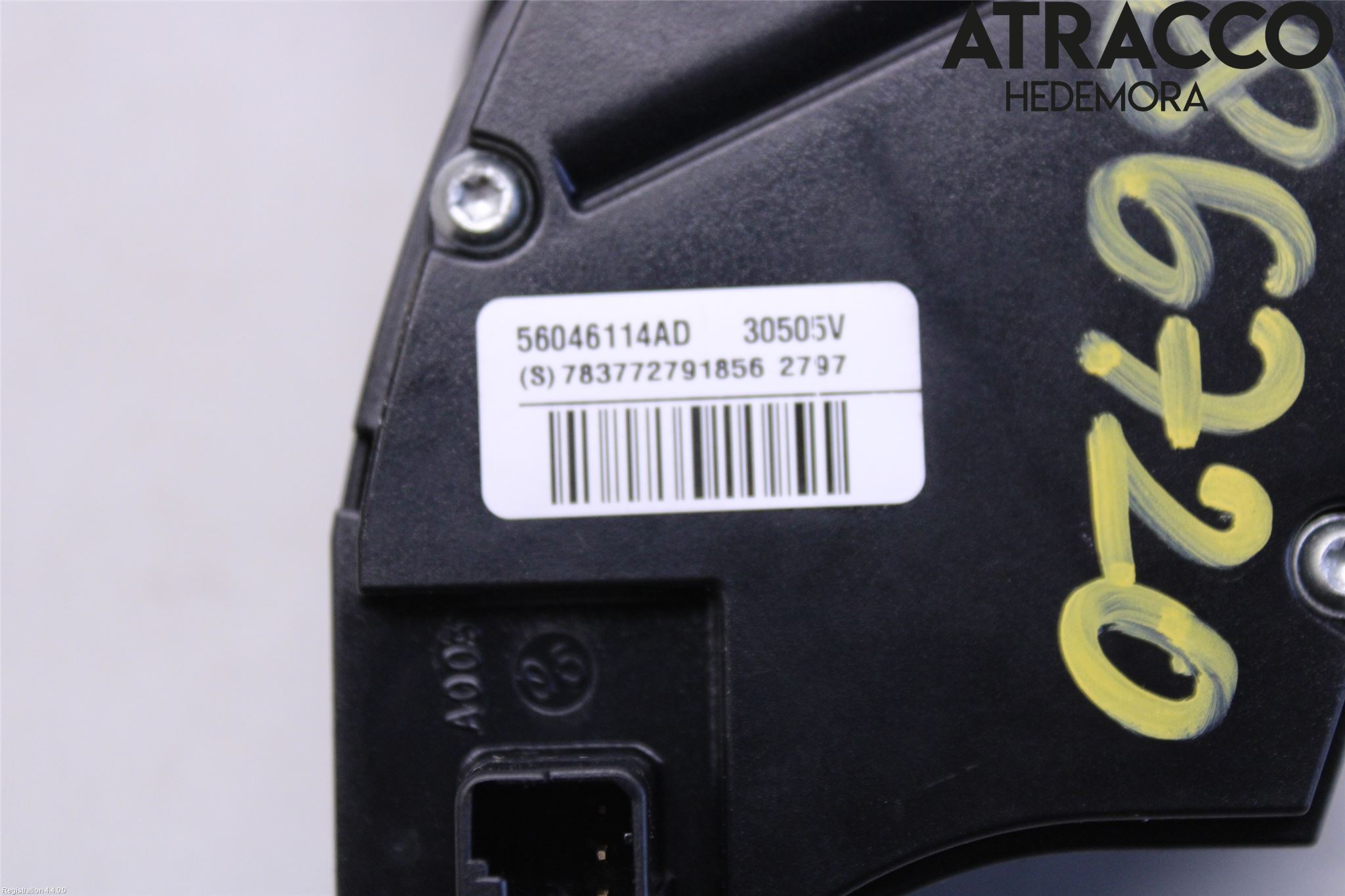 Dodge PICK UP RAM 81- Spak Ljus-Spolomk