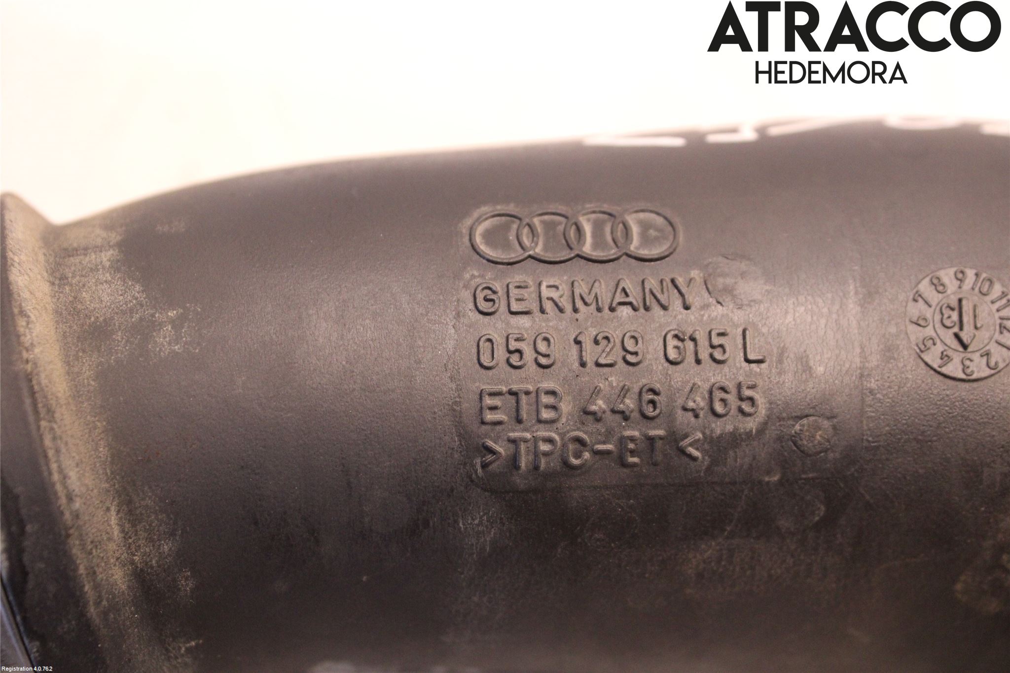 Audi A6 ALLROAD 12-18 Injgummibälg-Slang