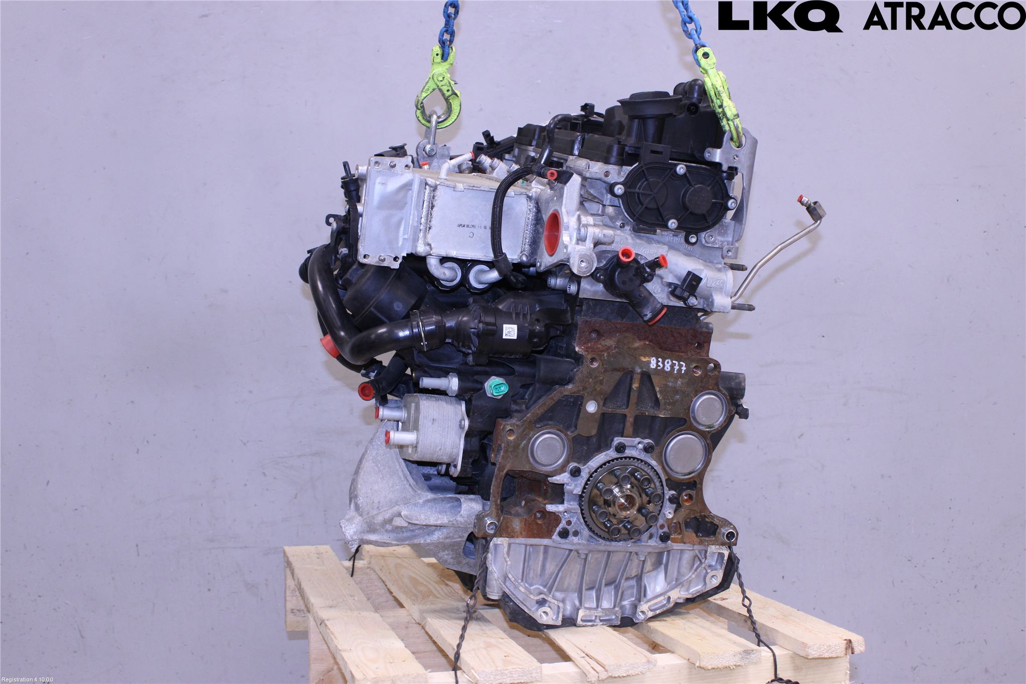Audi A4/S4 B9 20- Motor Diesel
