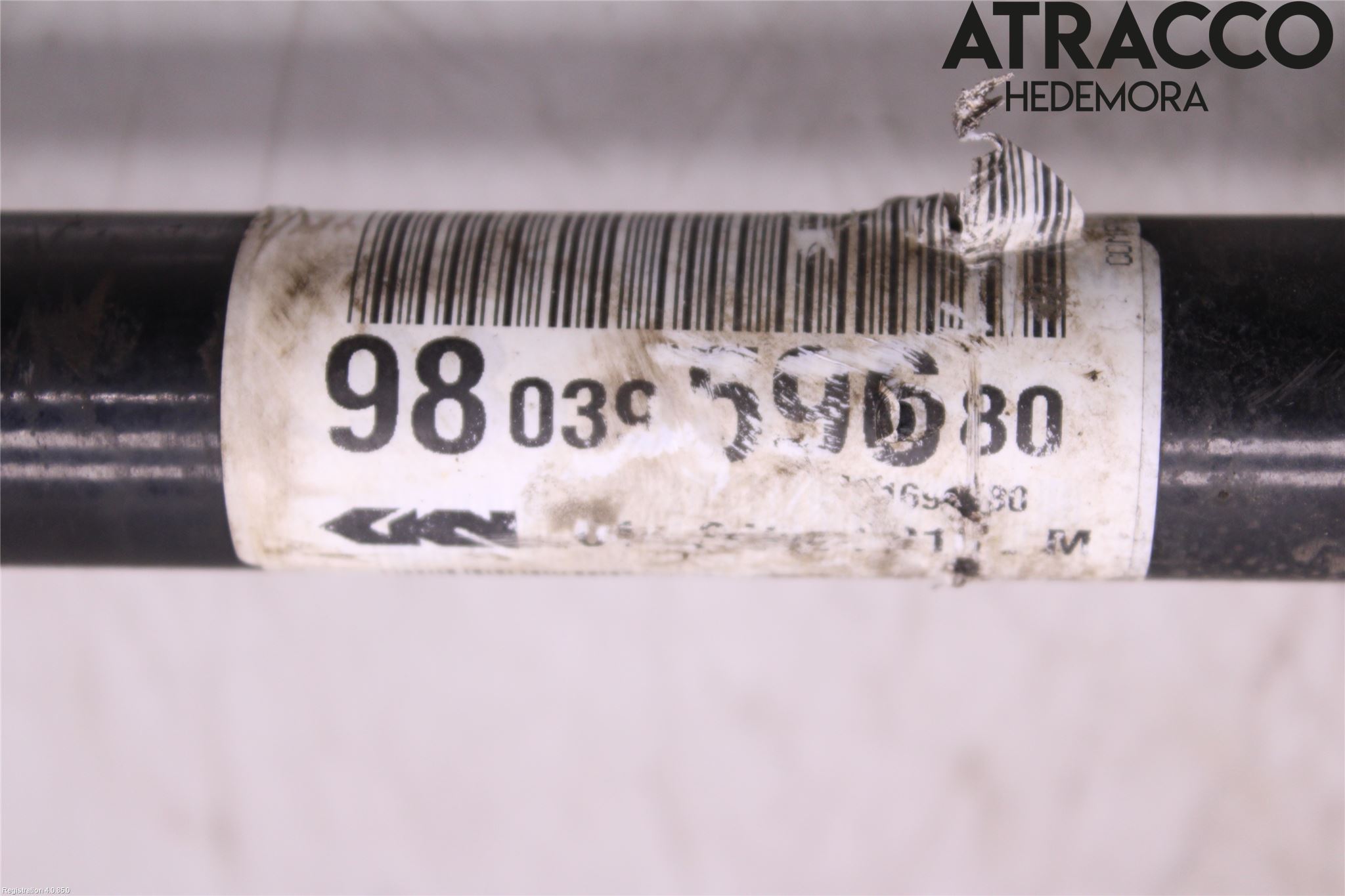 Peugeot PEUGOT 208 16-19 Drivaxel Fram Höger