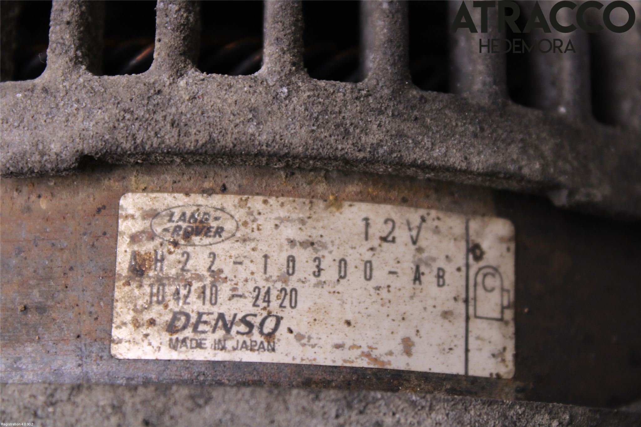 Landrover LAND ROVER DISCOVERY 4 10-16 Generator
