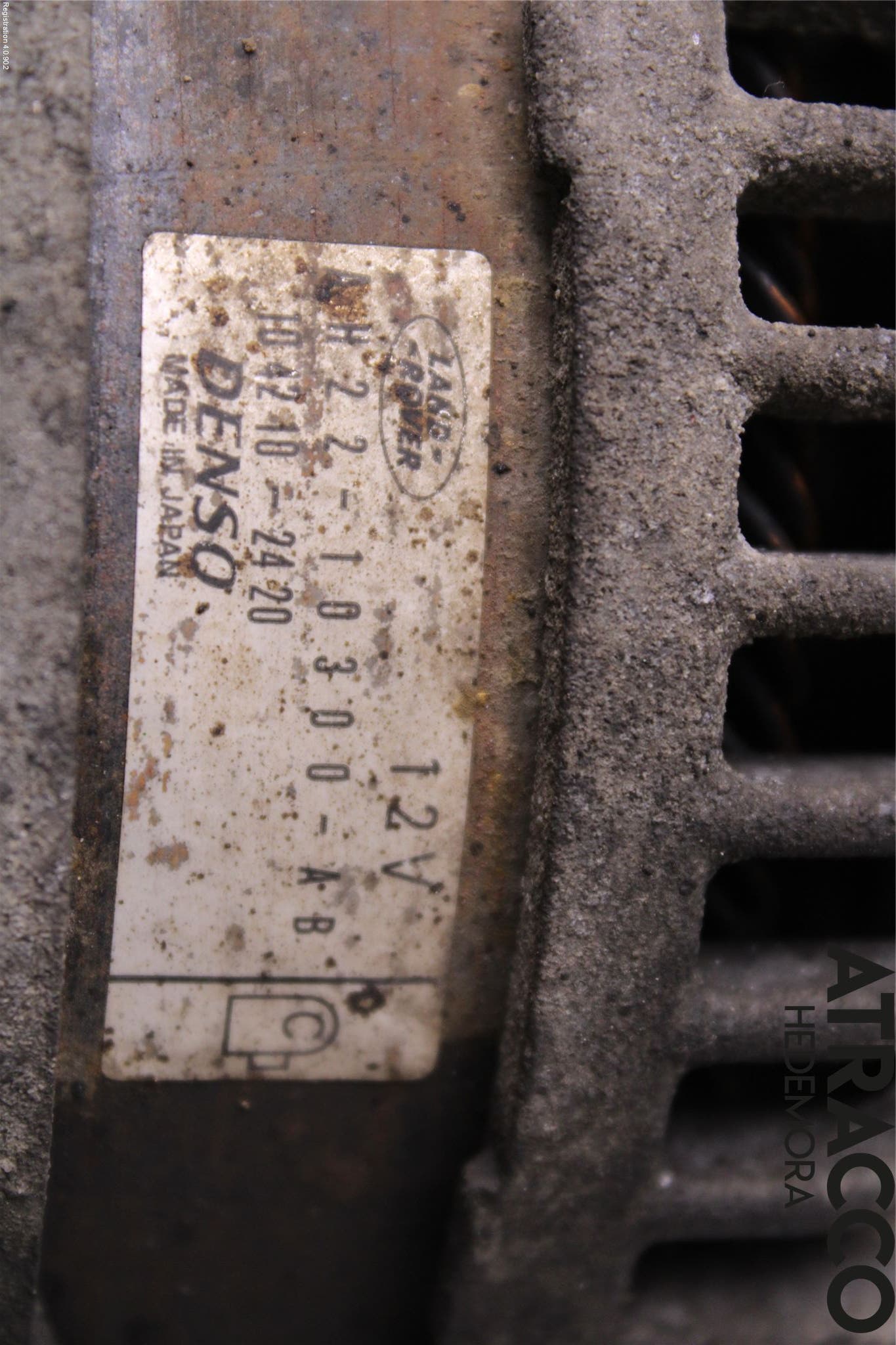 Landrover LAND ROVER DISCOVERY 4 10-16 Generator