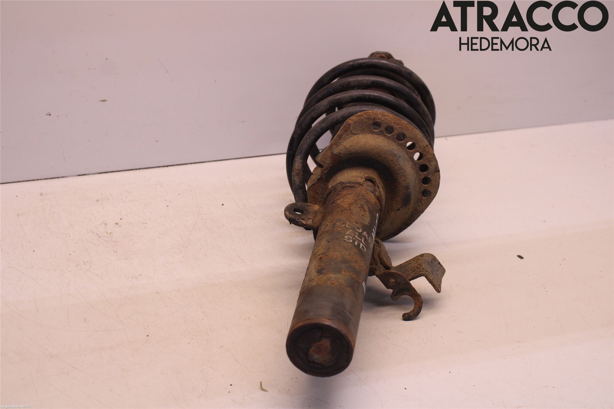 Jaguar X-TYPE Fjäderben Fram Höger