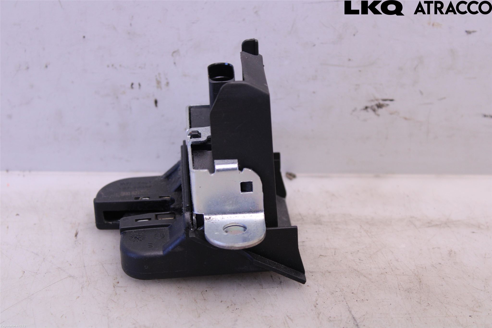 Volkswagen VW POLO 10-17 Låskista Baklucka