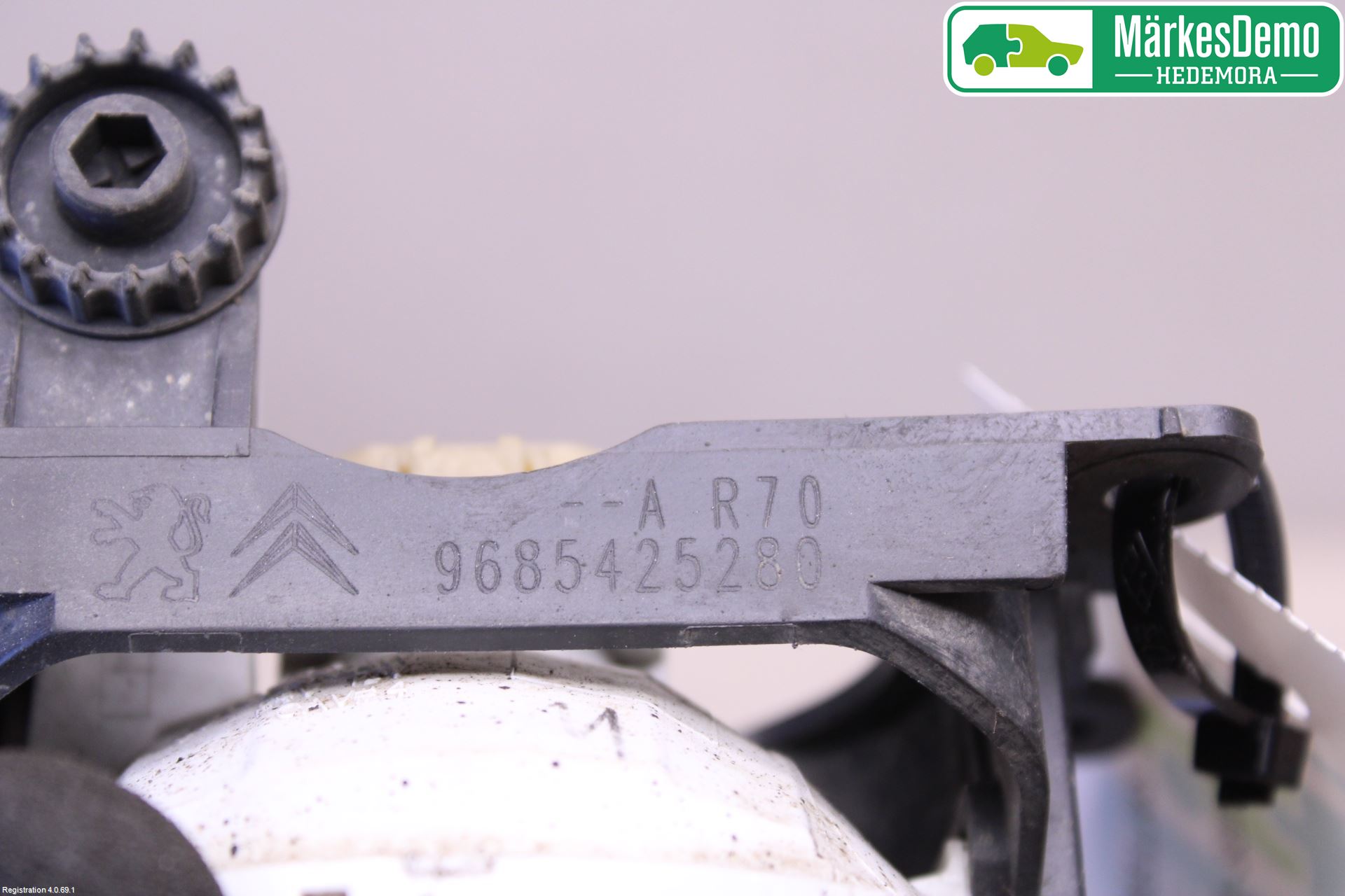 Citroen DS3 Dimljus-Varselljus Fram