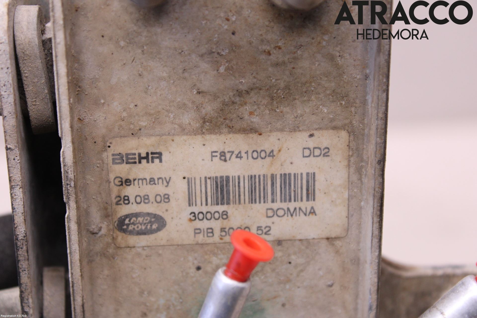 Landrover LAND ROVER RANGE ROVER L322 02-12 Bränslekylare