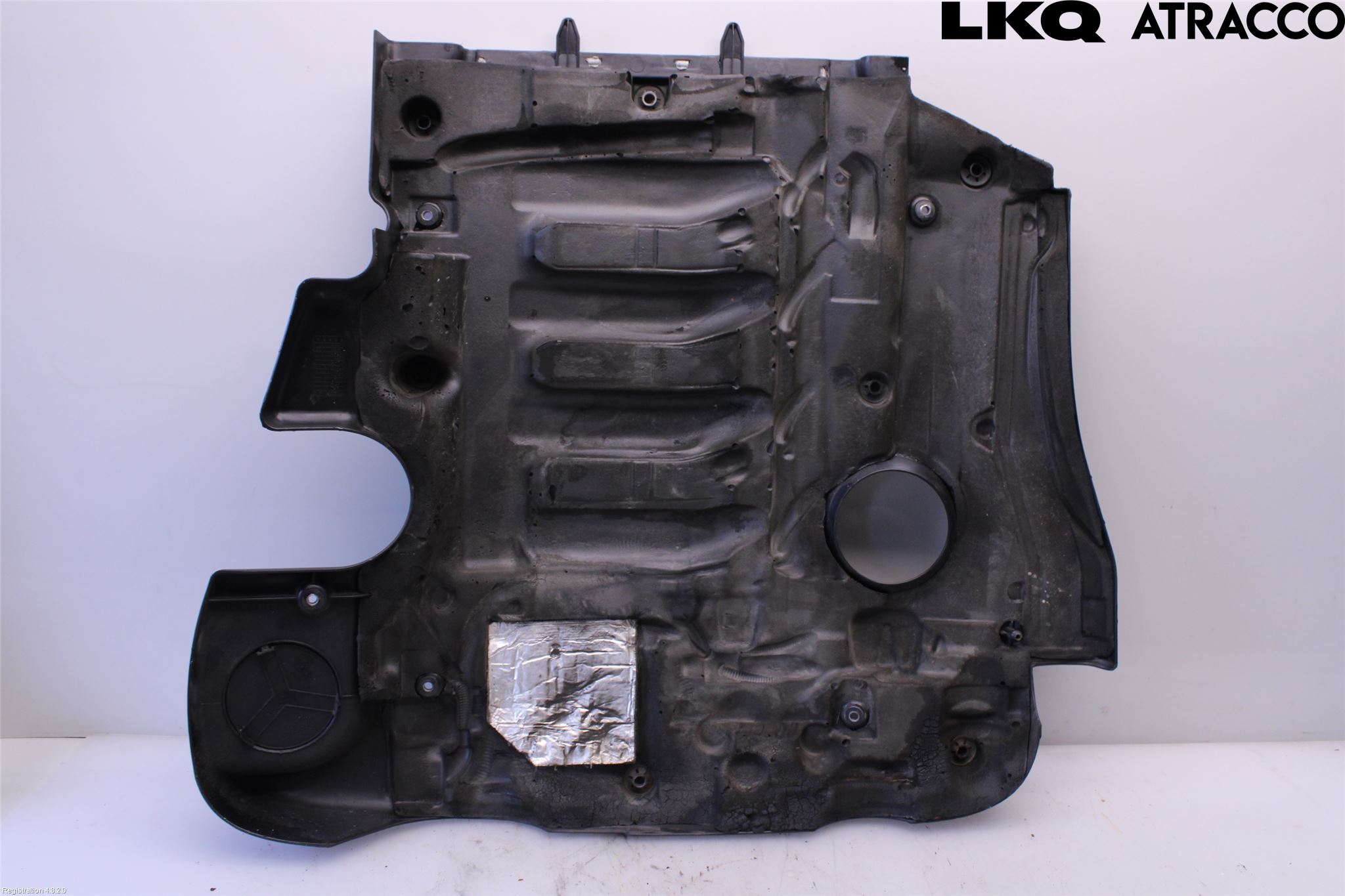 BMW 5 E60/61 Sed/Tou 02-10 Motorkåpa