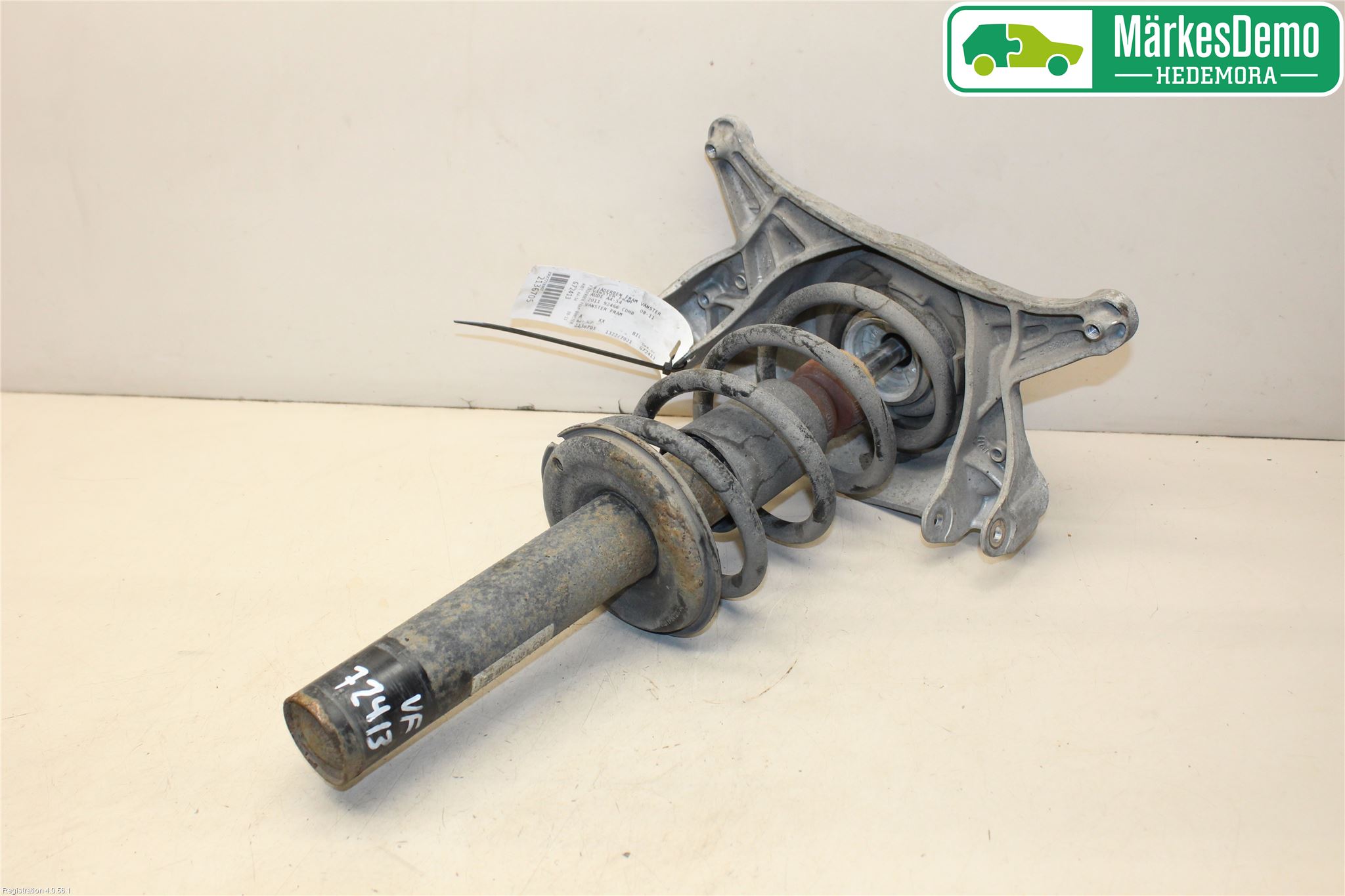 Audi A4/S4 08-11 Fjäderben Fram Vänster