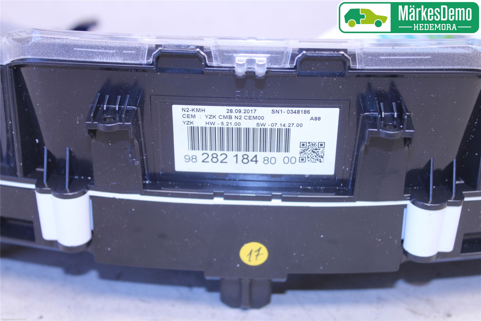 Citroen COTROEN C3 17-24 Instrument Komb