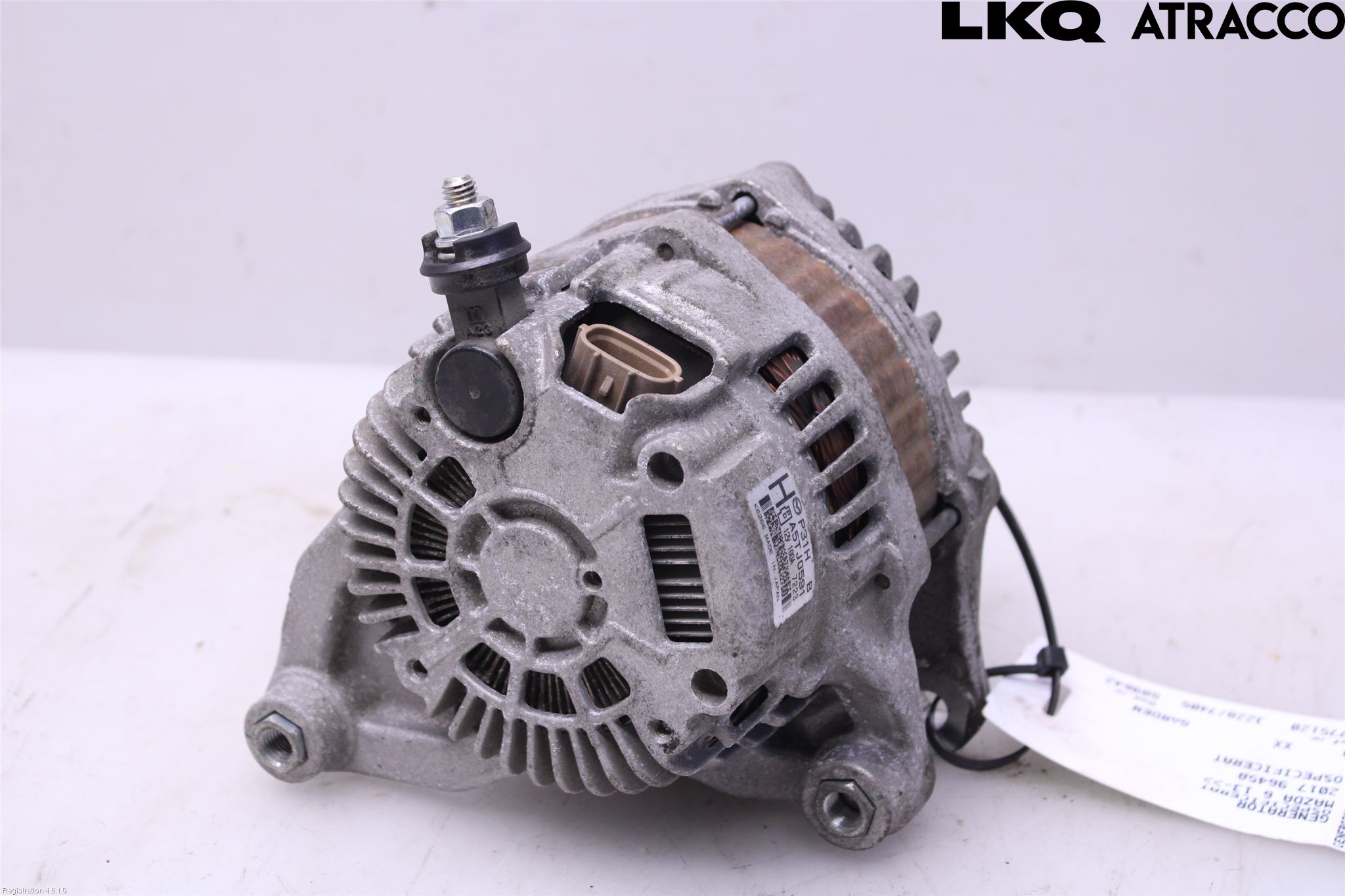 Mazda 6 13- Generator