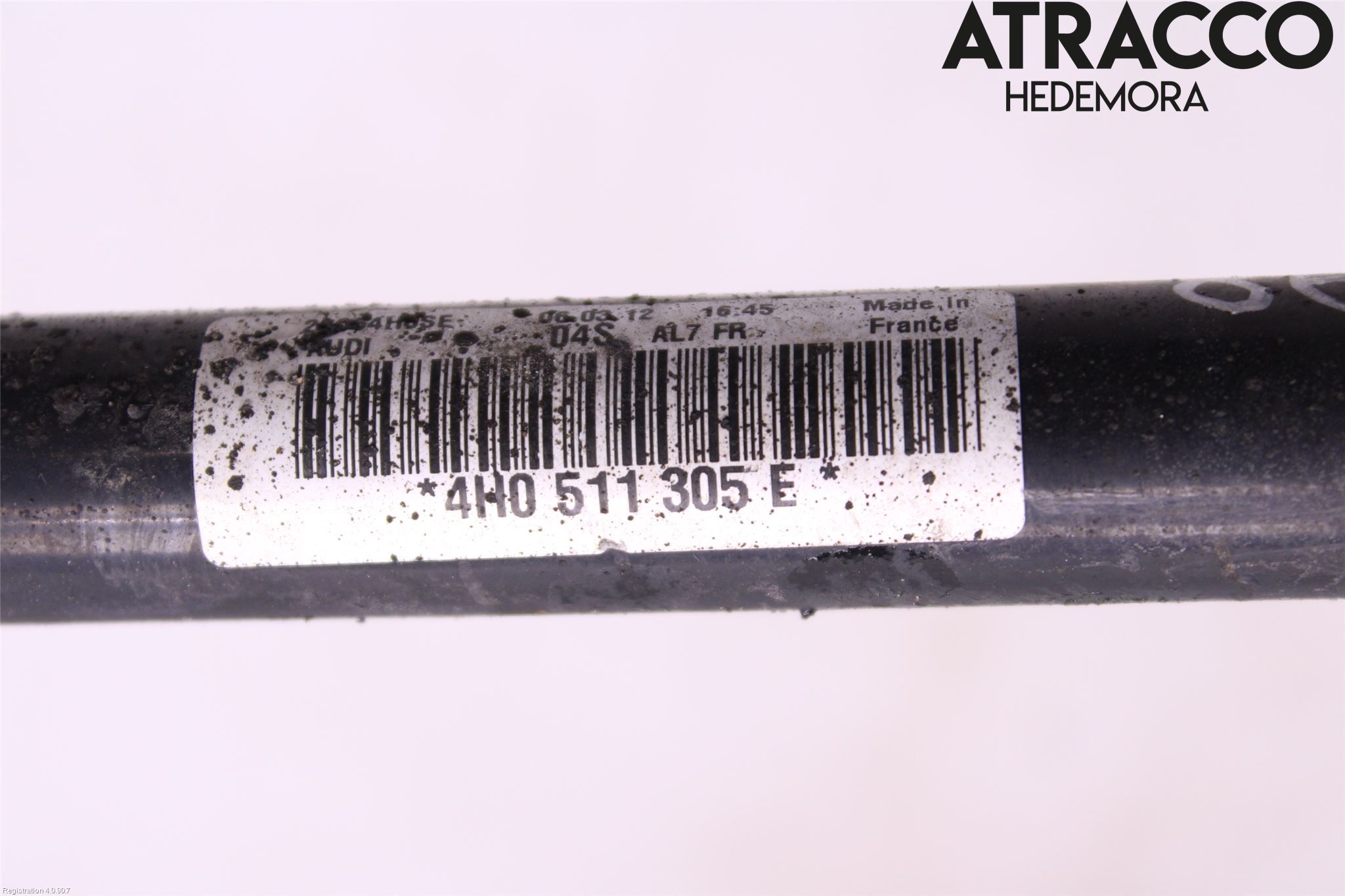 Audi A8/S8 4H 10-17 Krängningshämmare Bak