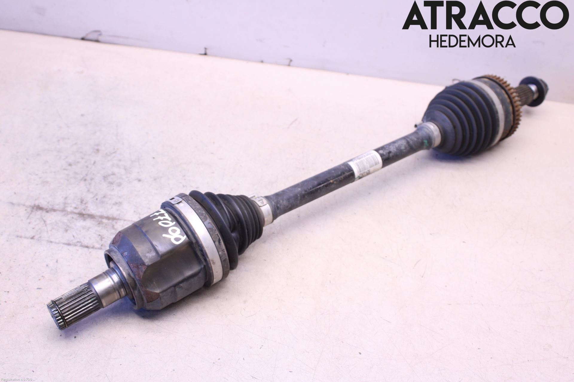 Hyundai ix35 Drivaxel Fram Vänster