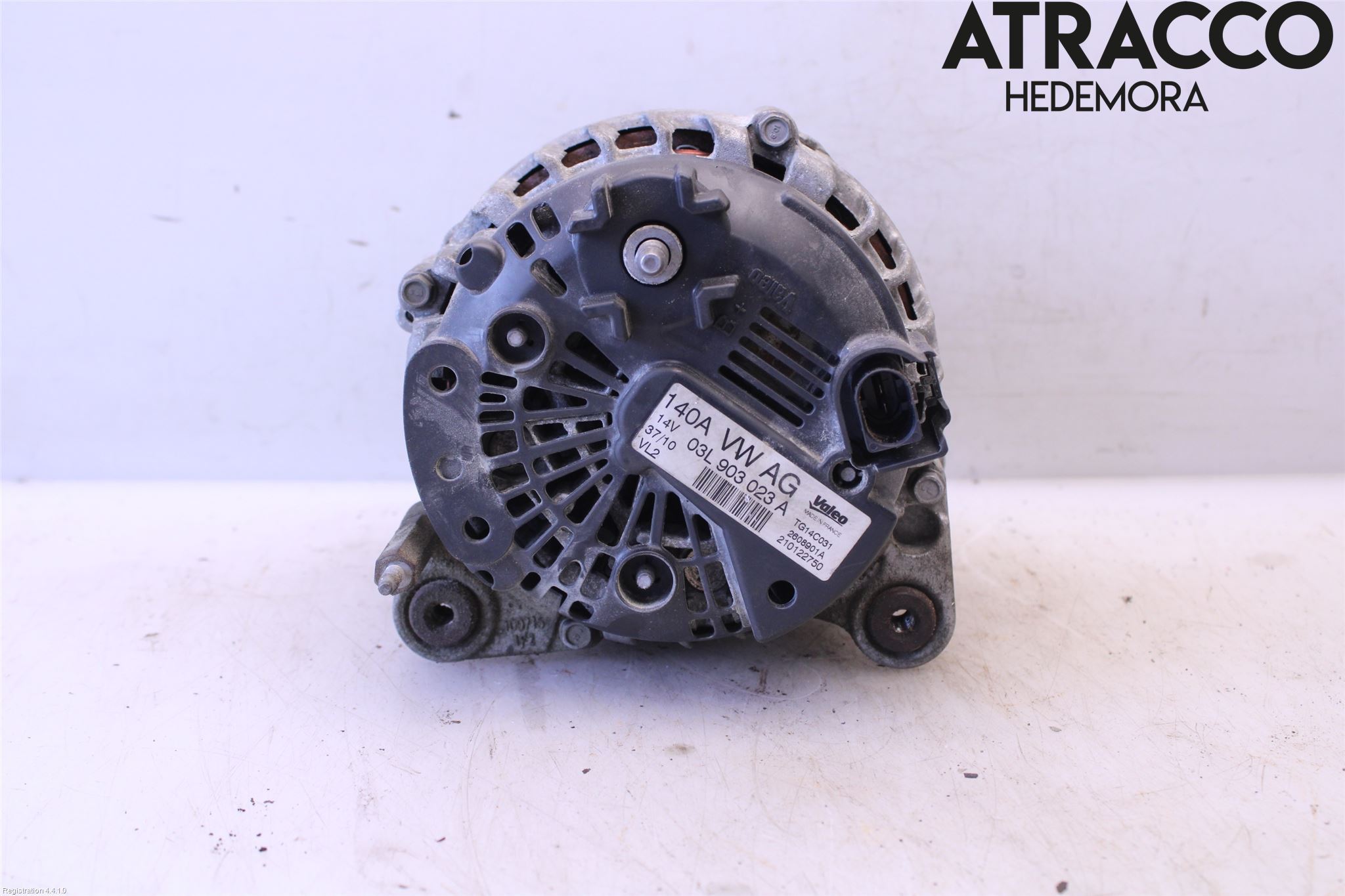 Skoda RAPID Generator