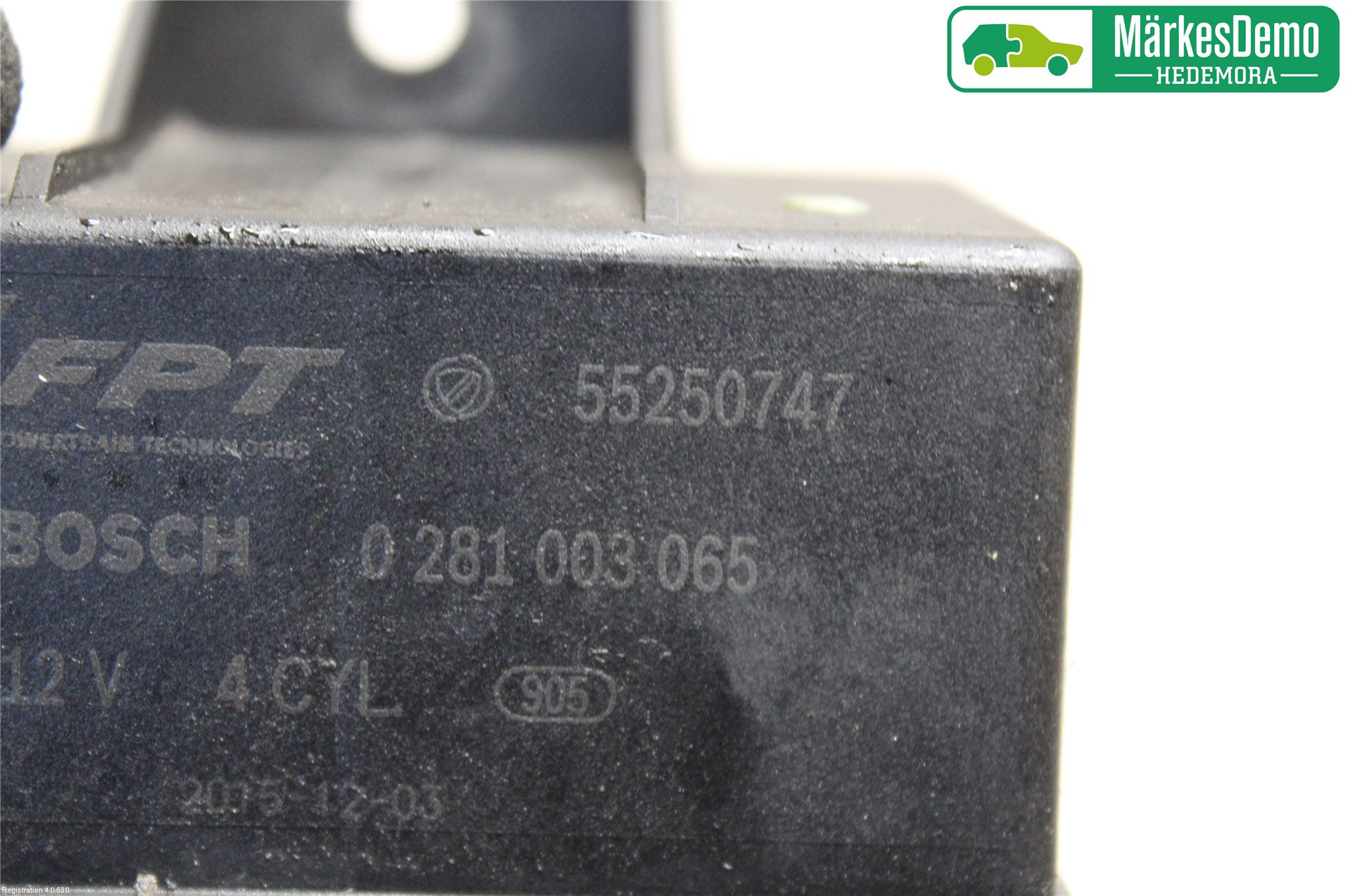 Opel COMBO D 12-18 Relä Glödning Diesel