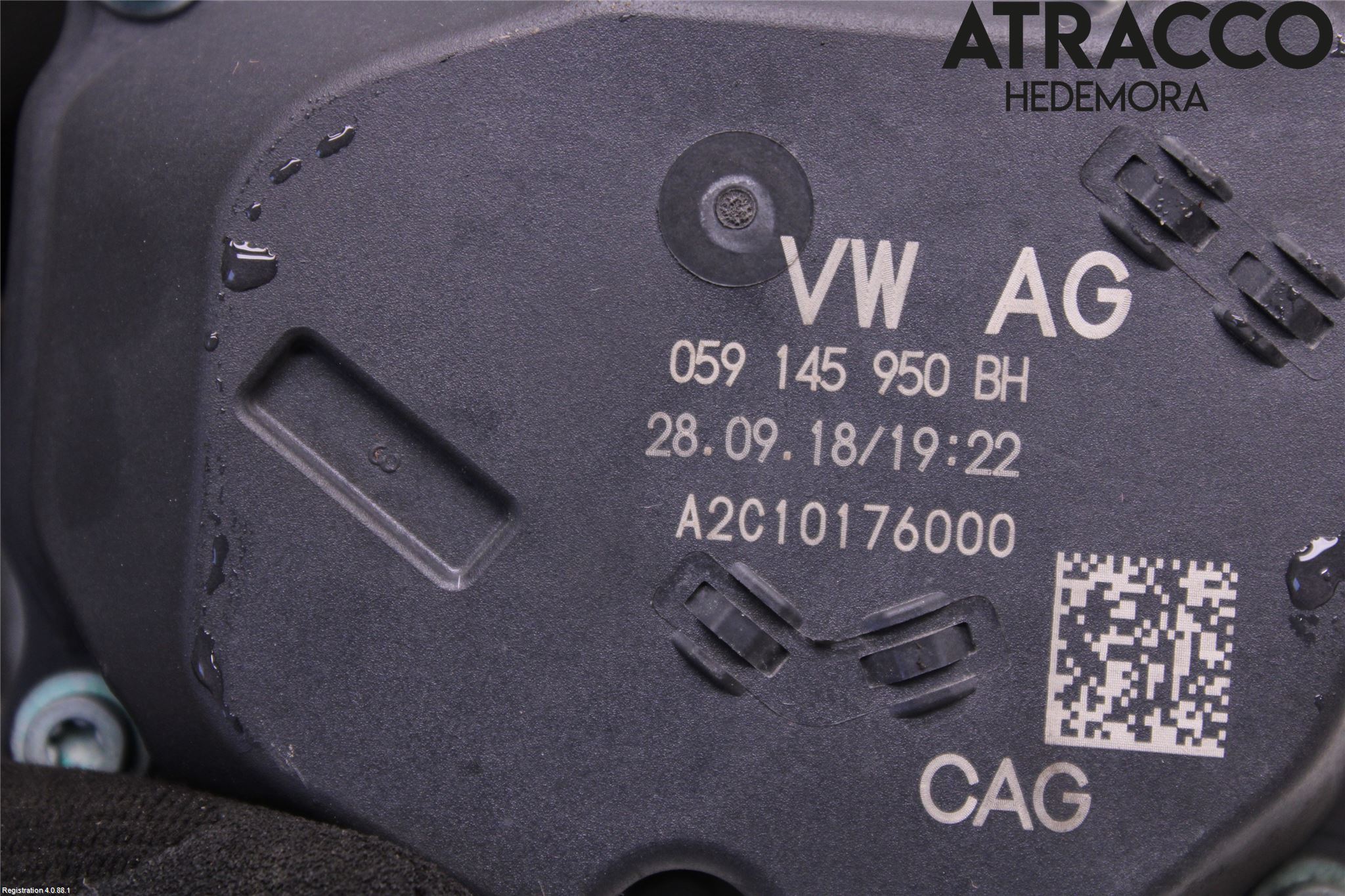 Audi A6 F2/C8 19- Injspjällhus