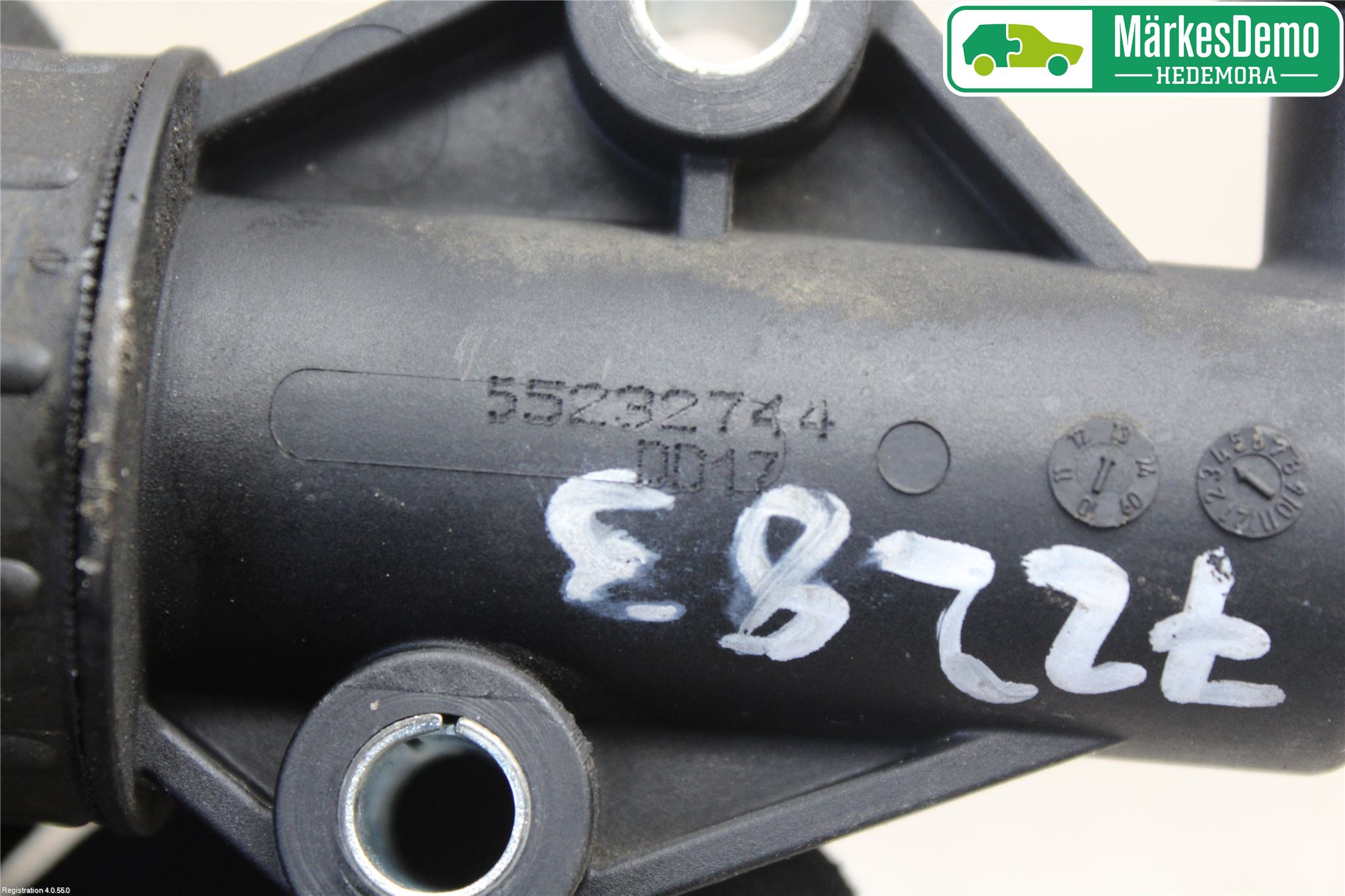 Fiat PANDA 12- Kopplingscylinder Slav