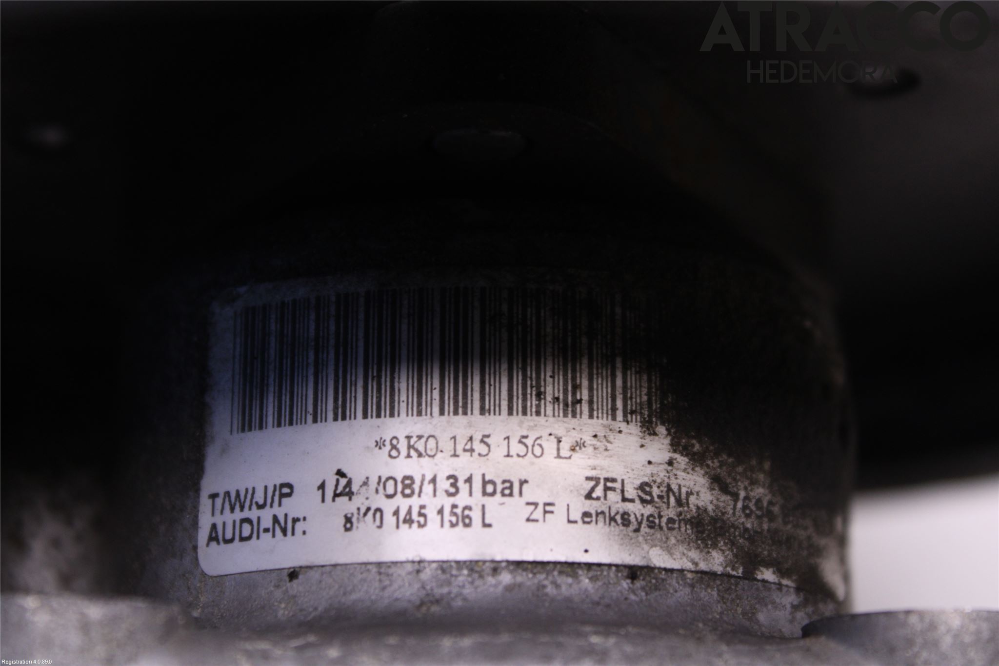 Audi A4/S4 08-11 Styrservopump