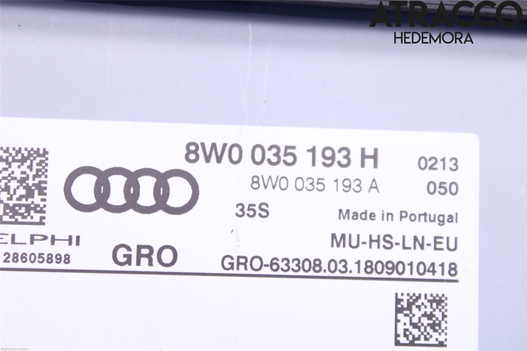 Audi A5 17- Cd Radio - Multimediapanel