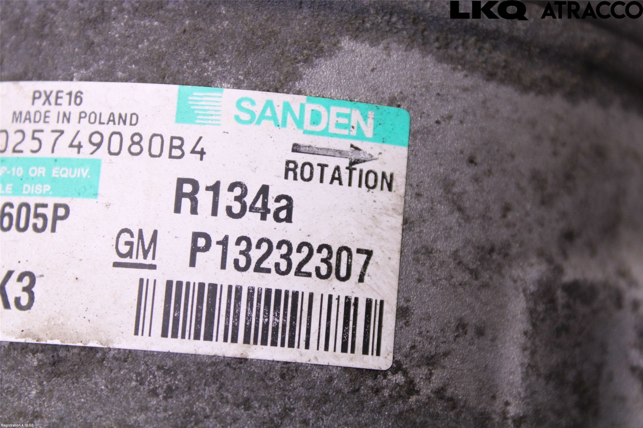 Saab 9-5 10-12 Ac Kompressor