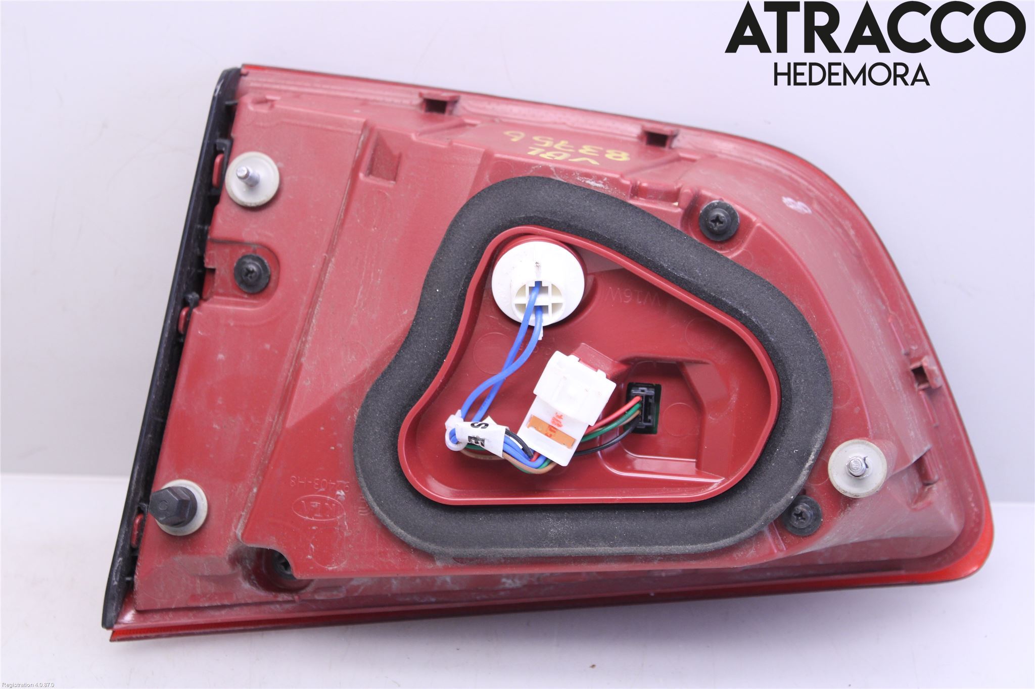 Kia RIO 17- Bakljus Lucka Vä