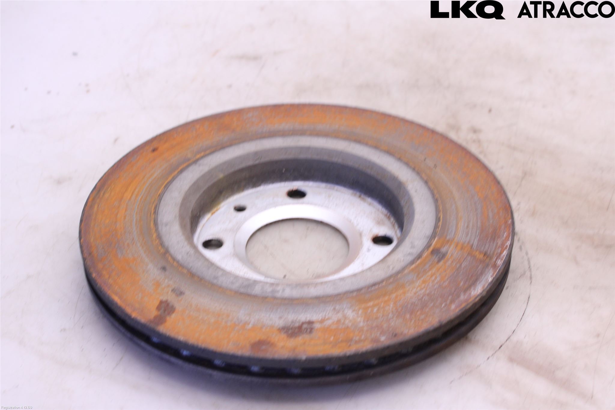 Citroen C3 10-17 Bromsskiva Fram