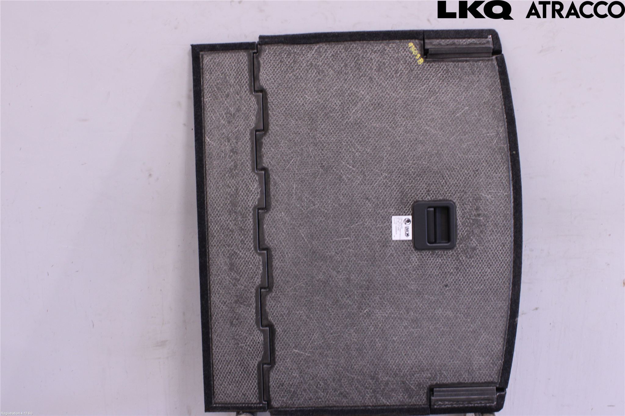 Skoda SCALA 19- Bagage Golv