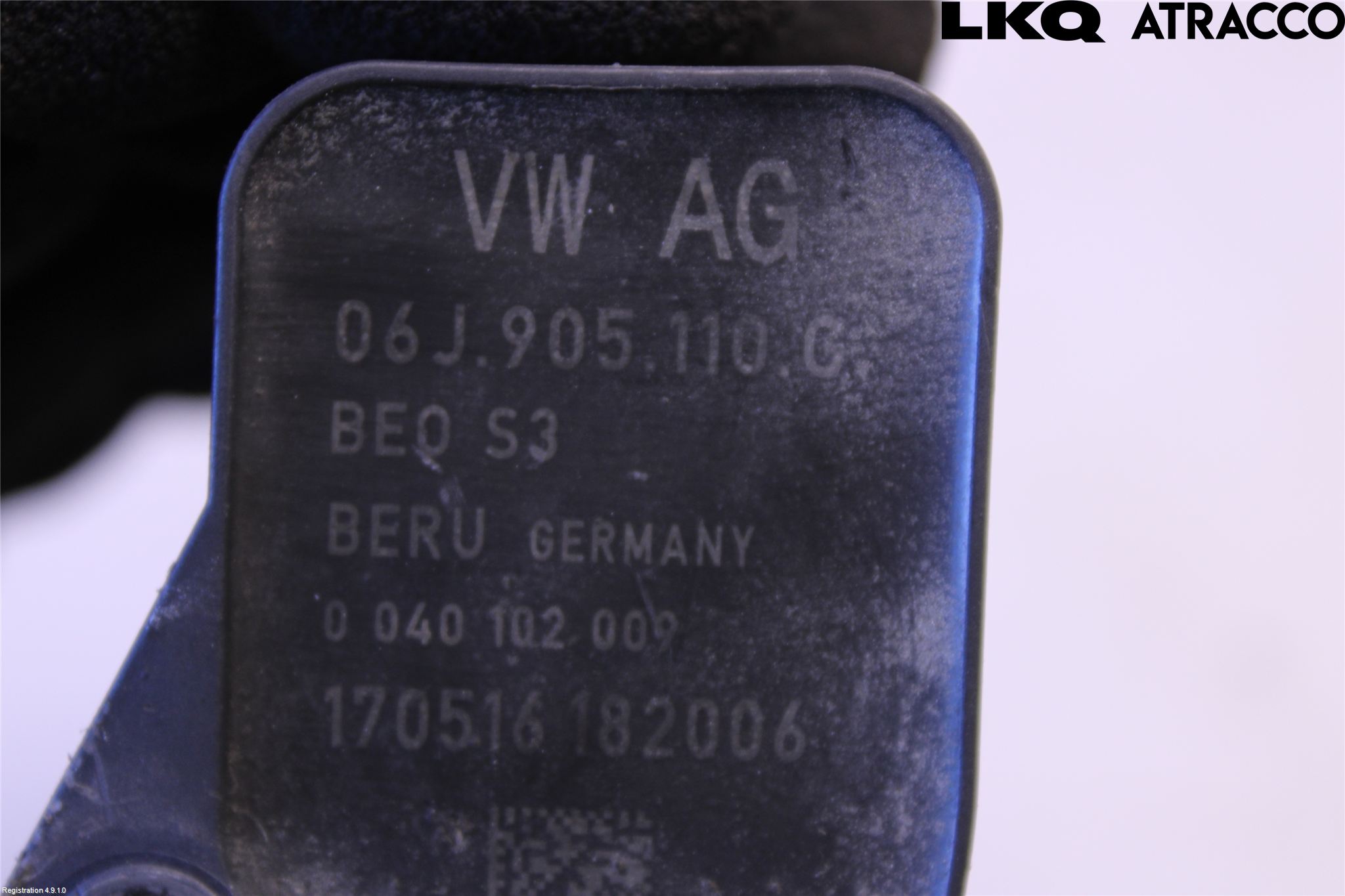 Volkswagen VW PASSAT 15-19 Tändspole