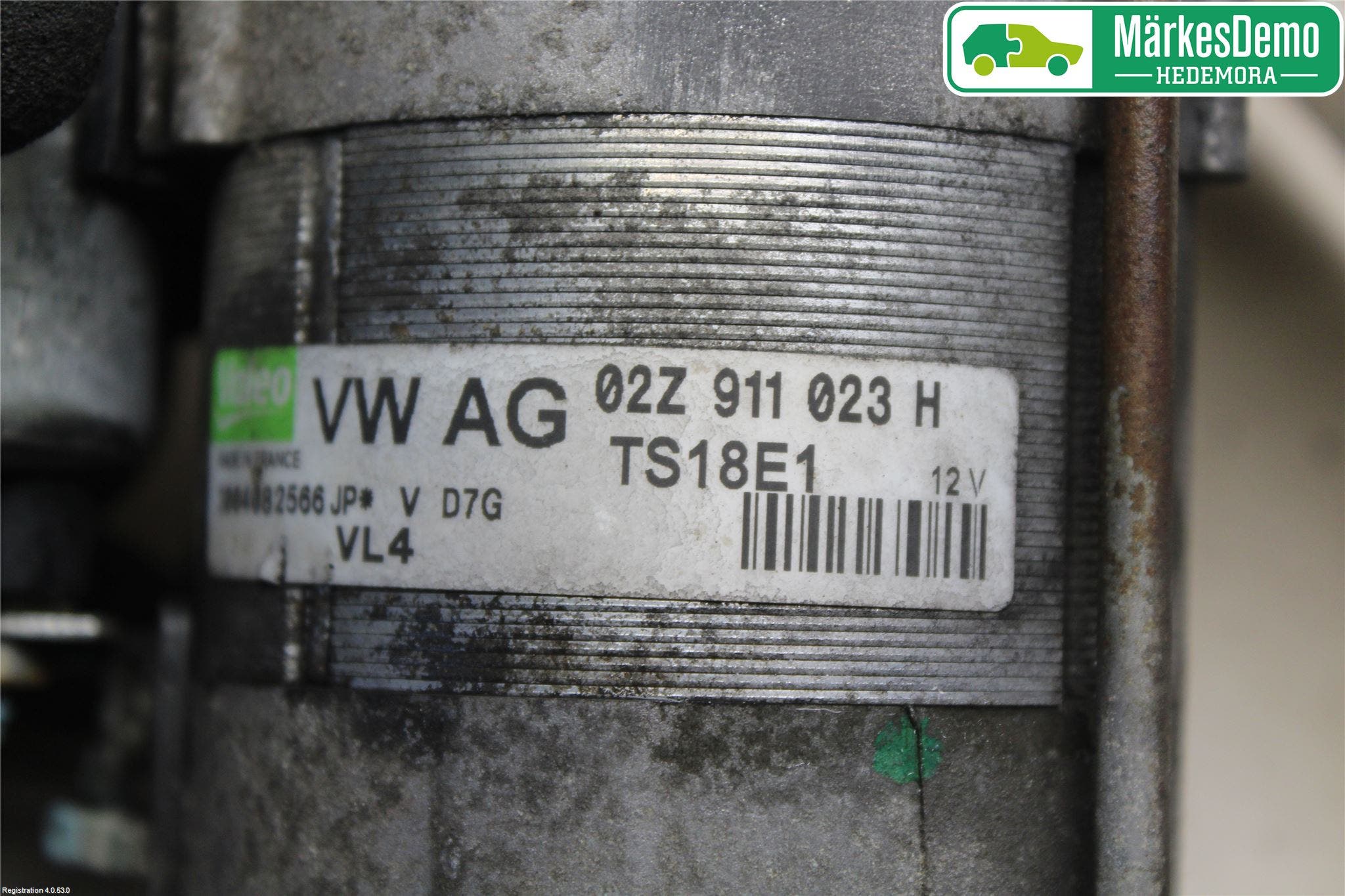 Skoda FABIA 07-14 Startmotor Diesel