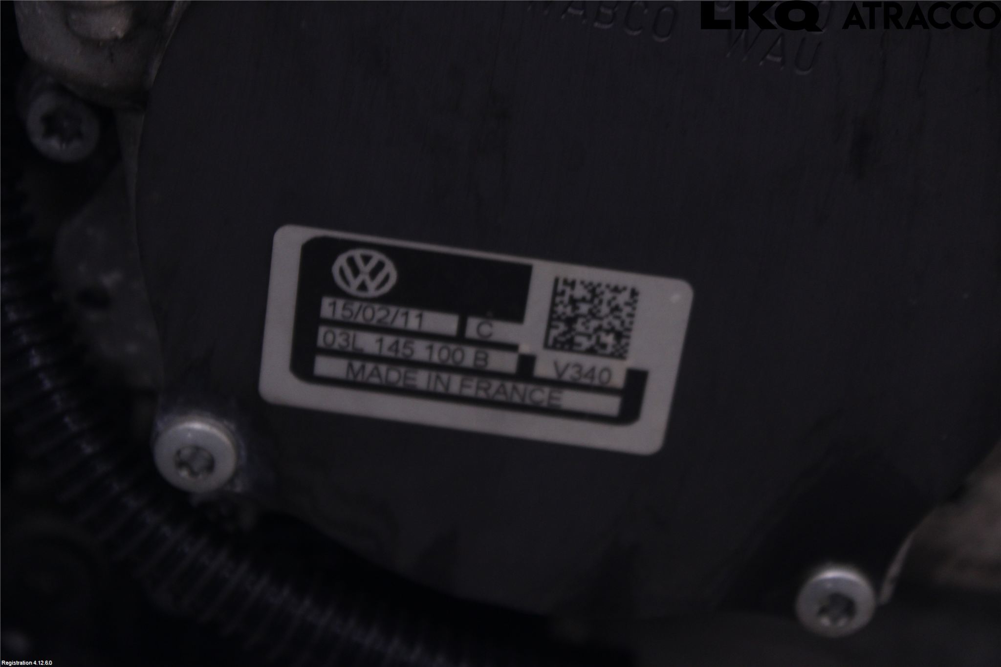 Audi A3/S3 05-13 Motor Diesel