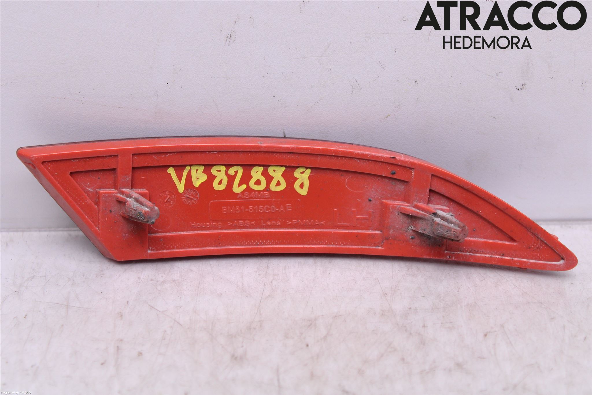 Ford FOCUS 11-14 Dimljus/Reflex Bak