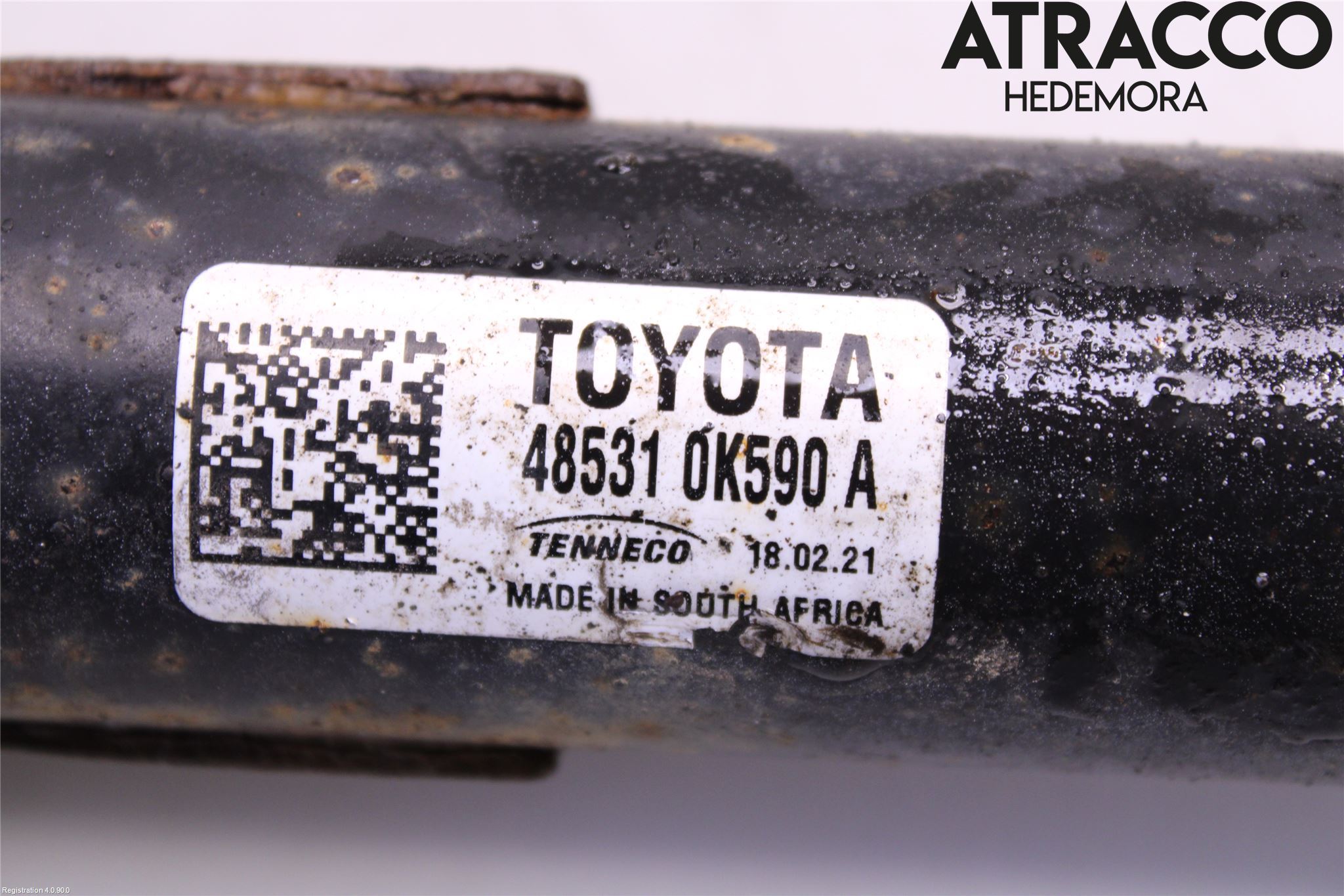 Toyota HILUX 16- Stötdämpare Bak