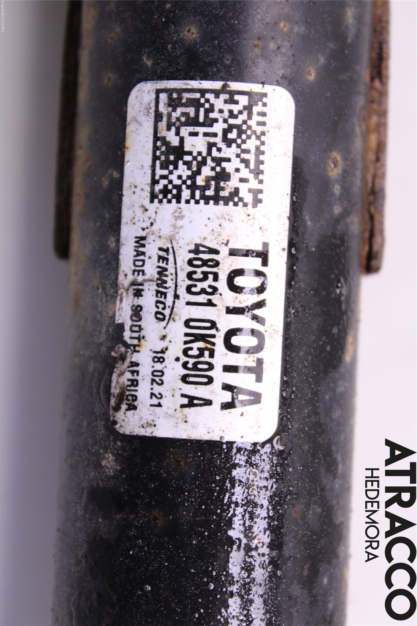 Toyota HILUX 16- Stötdämpare Bak