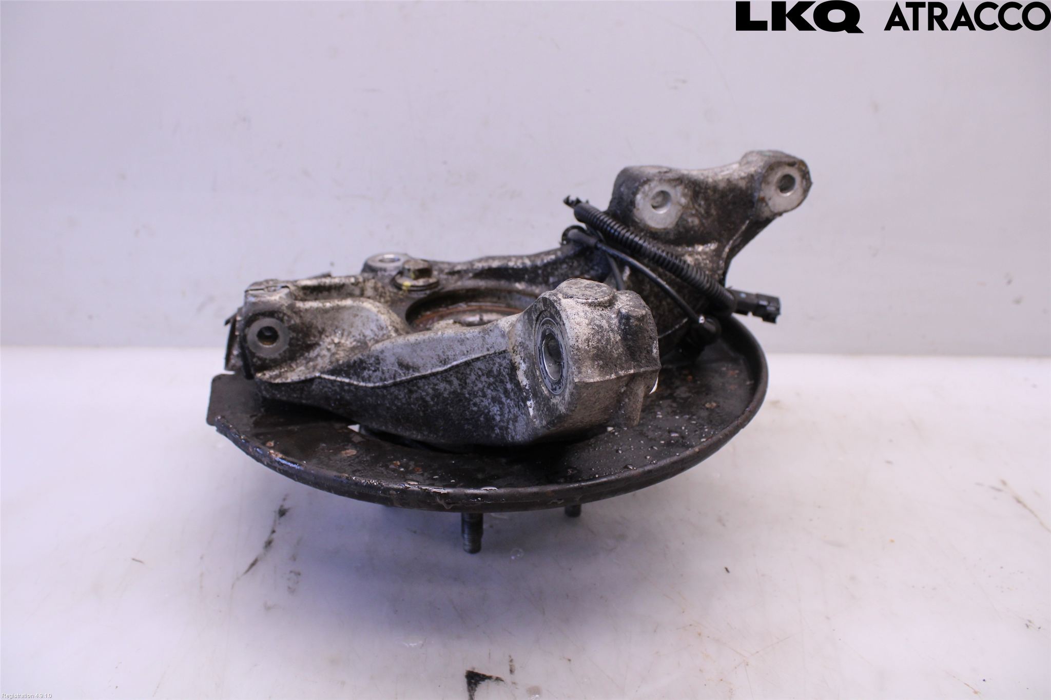 GM CHEVROLET ORLANDO Styrspindel Lagerhus Hö